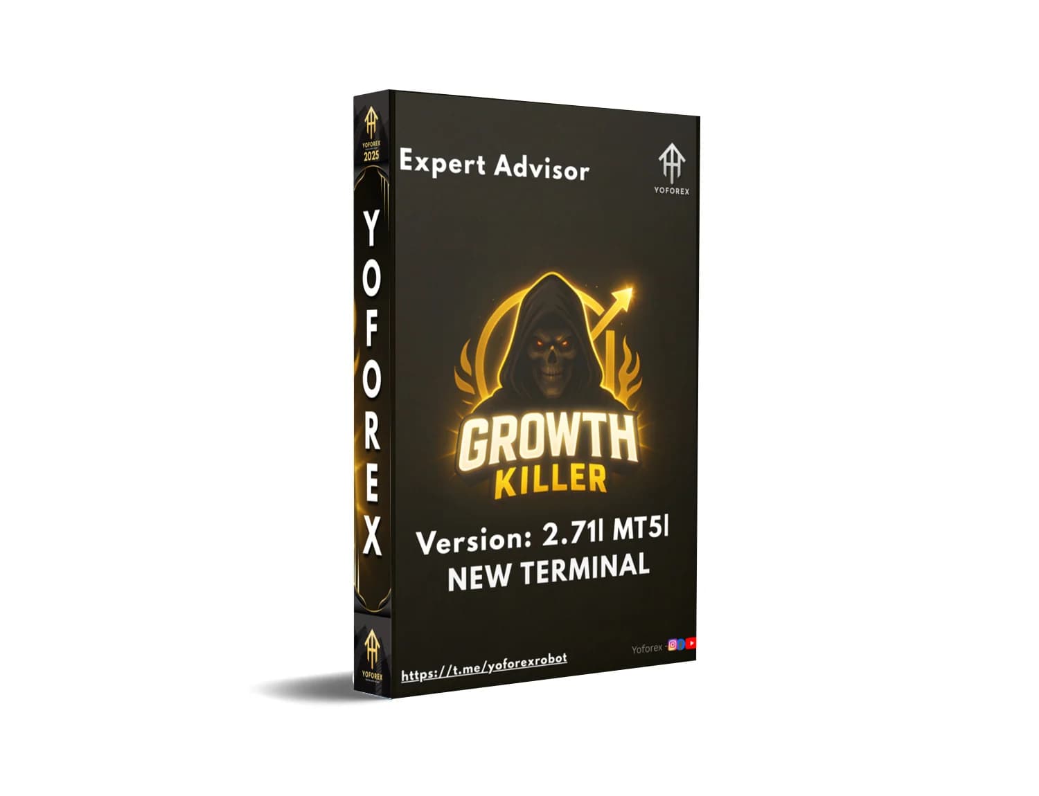 Growth Killer MT5: The Ultimate Weapon Against Trading Catastrophe – Act Now Before Your Portfolio Perishes!