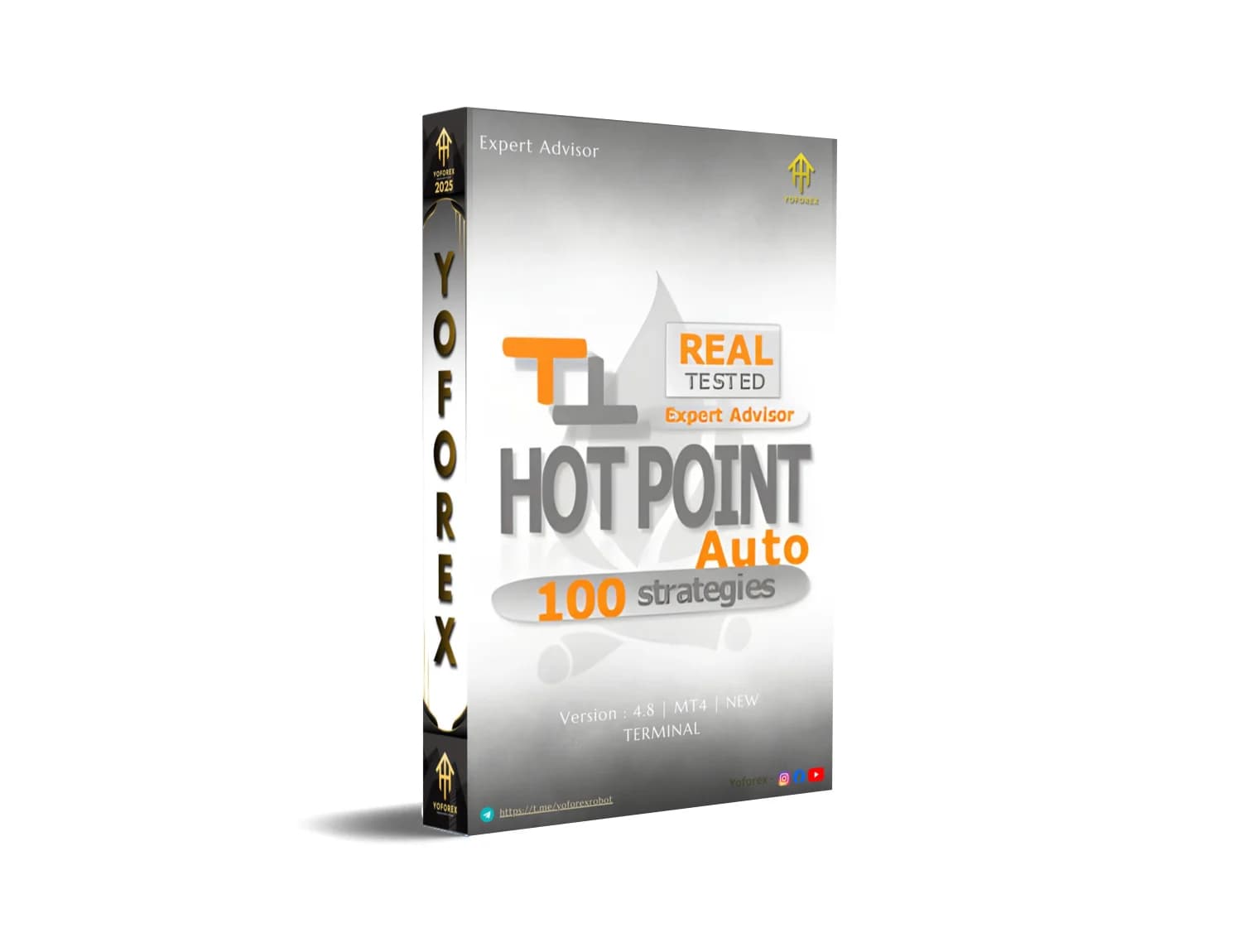 Unleash the Fury: Hot Point AUTO EA V4.8 MT4 – Your Ticket to Forex Domination!