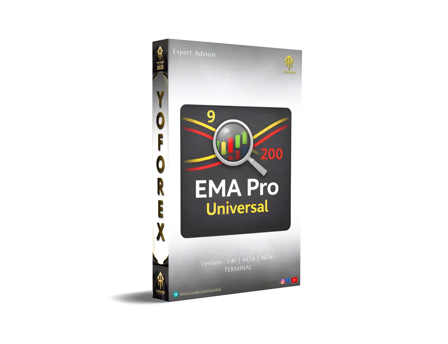 EMA Pro Universal EA V1.41 MT4: Unleash Forex Fury Before It's Too Late!