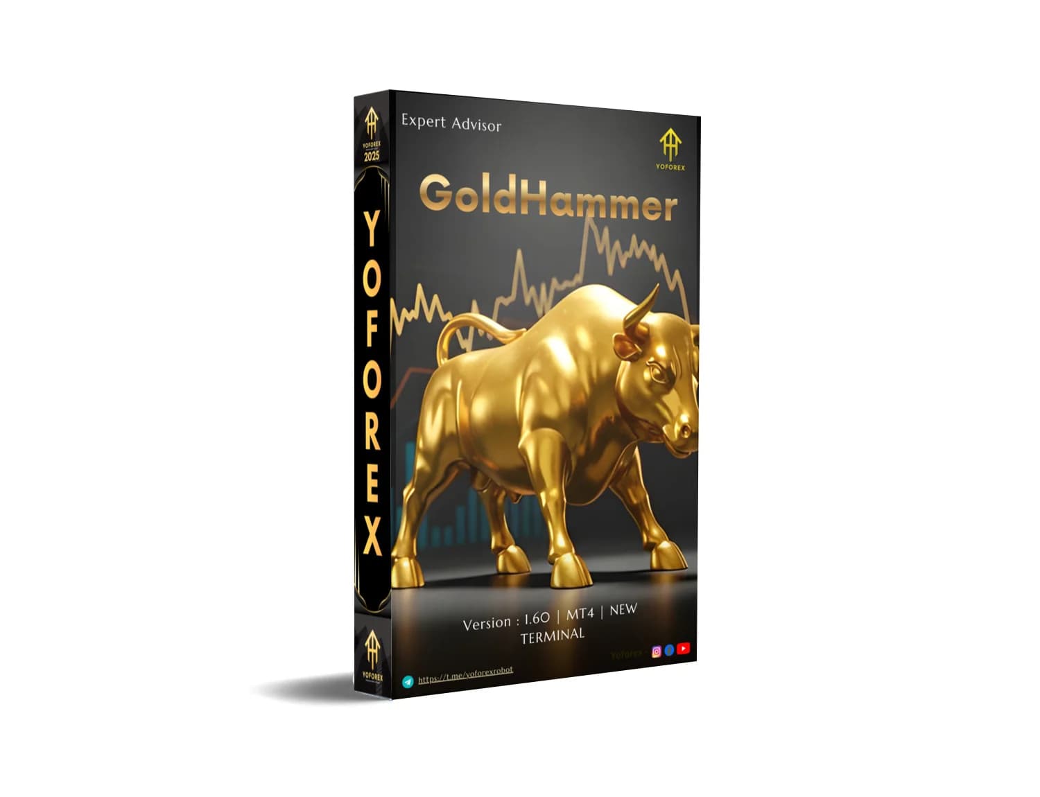 Unleash the Golden Fury: GoldHammer EA V2.60 MT4 – Your Ticket to Trading Riches or Bust?