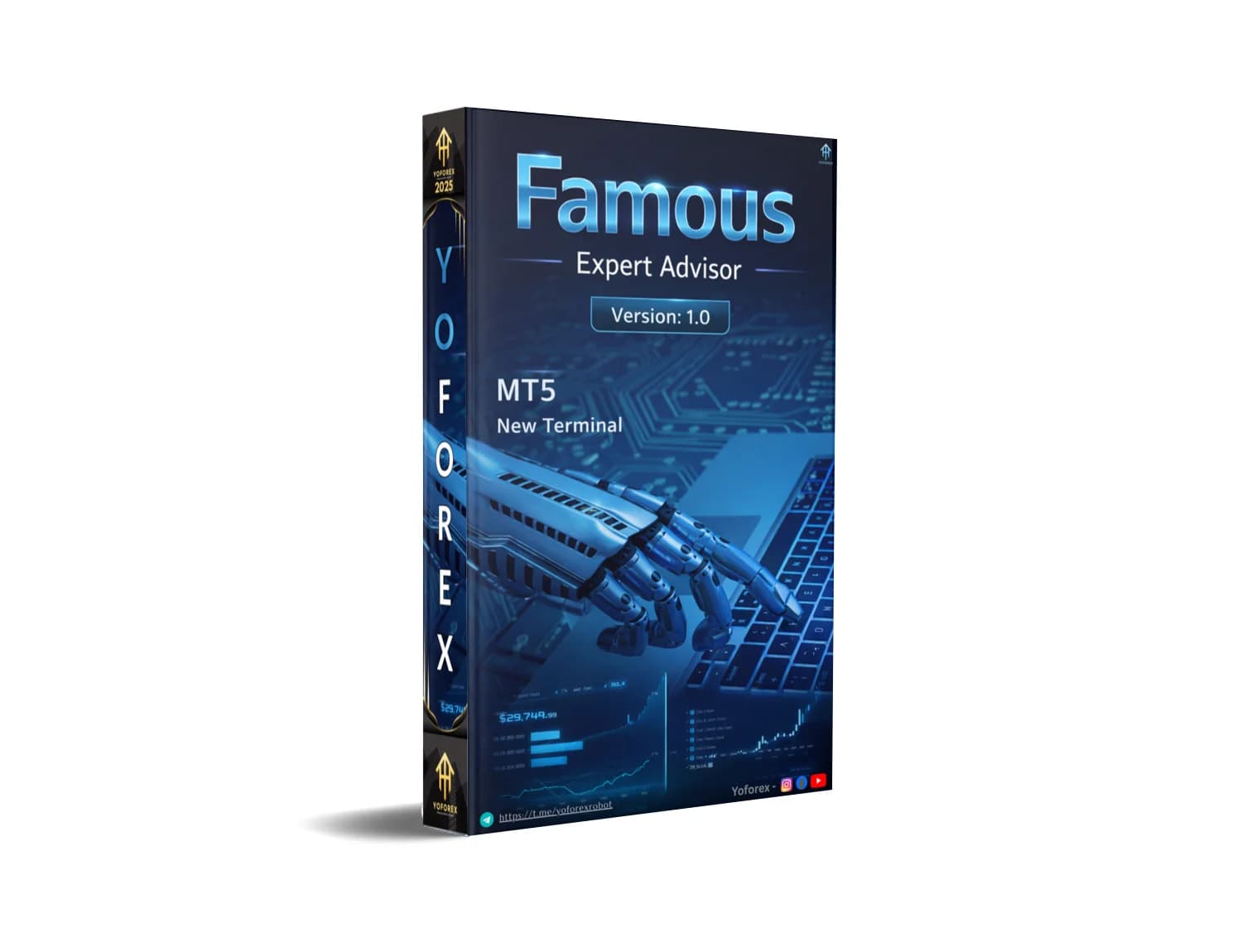 Behold the Forex Apocalypse: Famous EA MT5 – Your Urgent Salvation from Trading Mediocrity!
