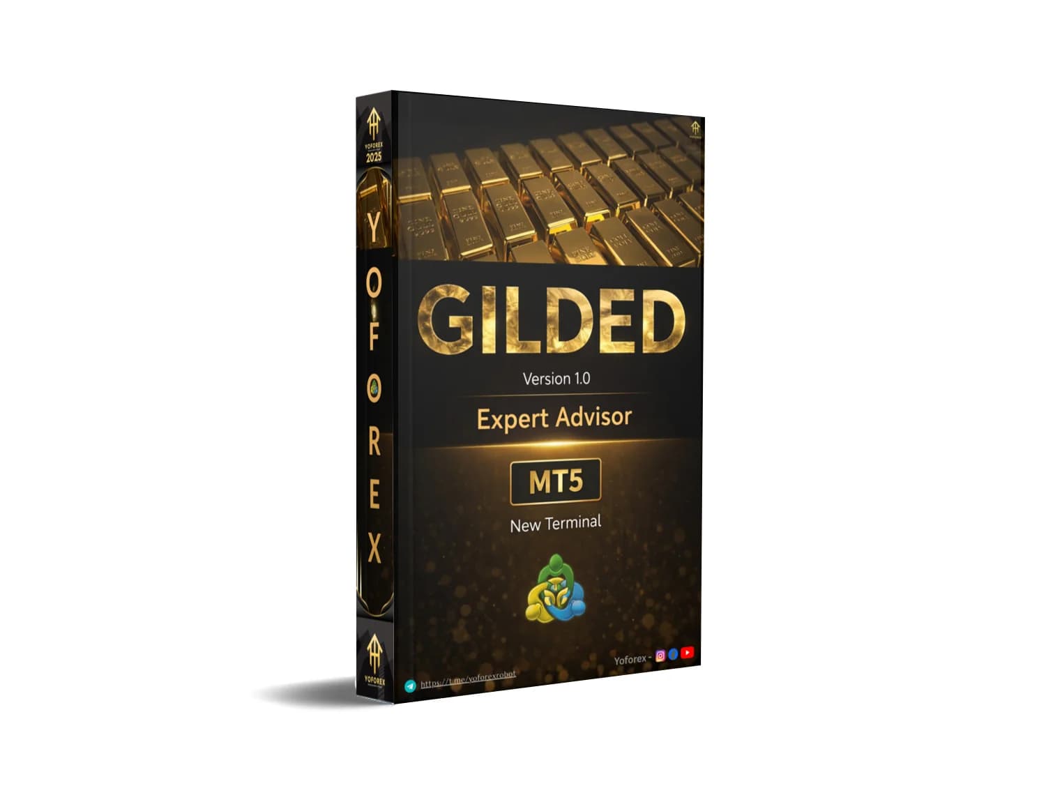 Unleash the Gilded Fury: Gilded EA V1.0 MT5 – Your Imperative Path to Forex Opulence!