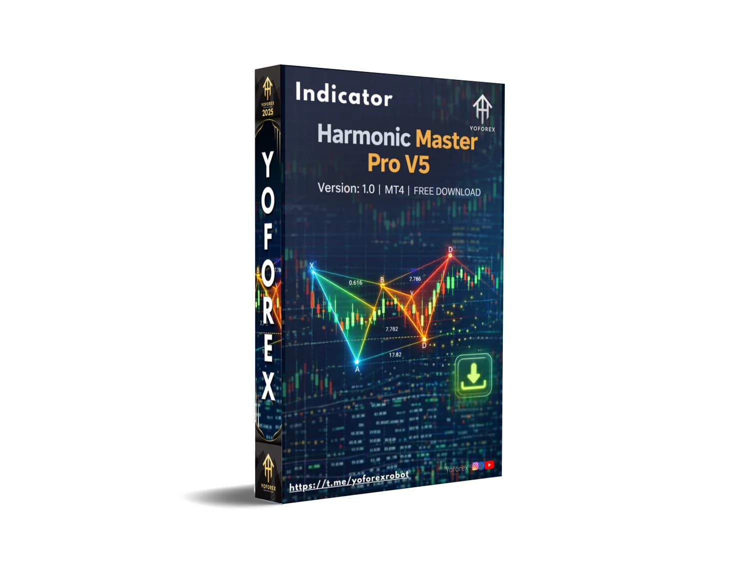 Unleash the Harmonic Symphony: Harmonic Master Pro V5 MT4 – Your Trading Throne Awaits!