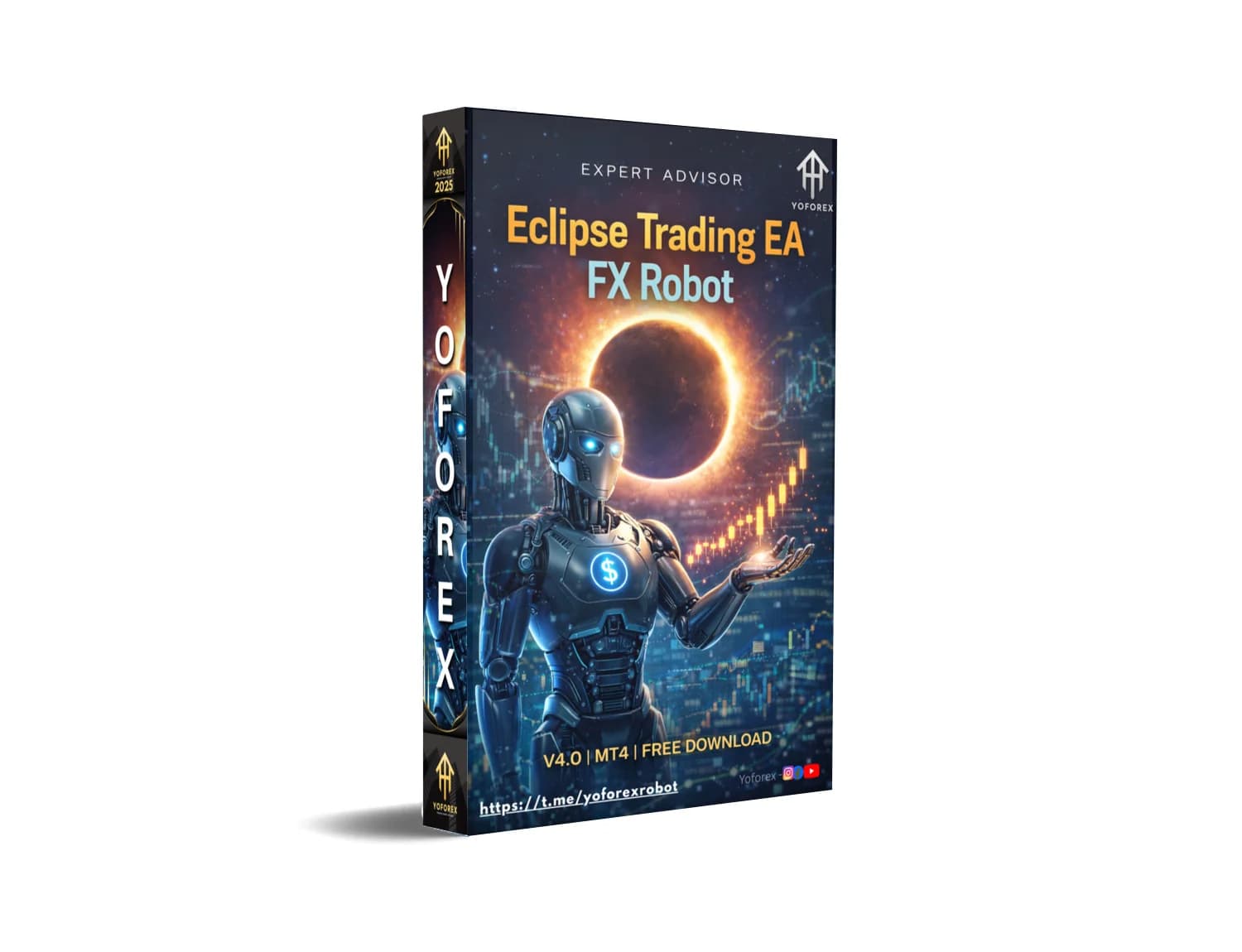 Unleash the Eclipse Trading EA: MT4's Forex Robot Revolution in Mock-Formal Glory!