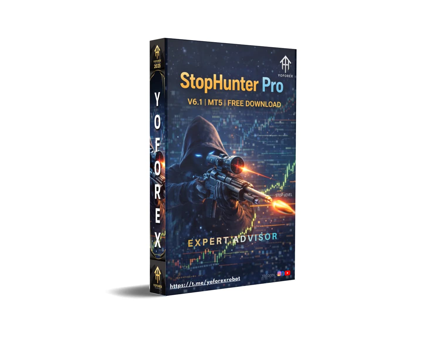 StopHunter Pro MT5: The Ultimate Forex Predator That's About to Devour Your Trading Losses!
