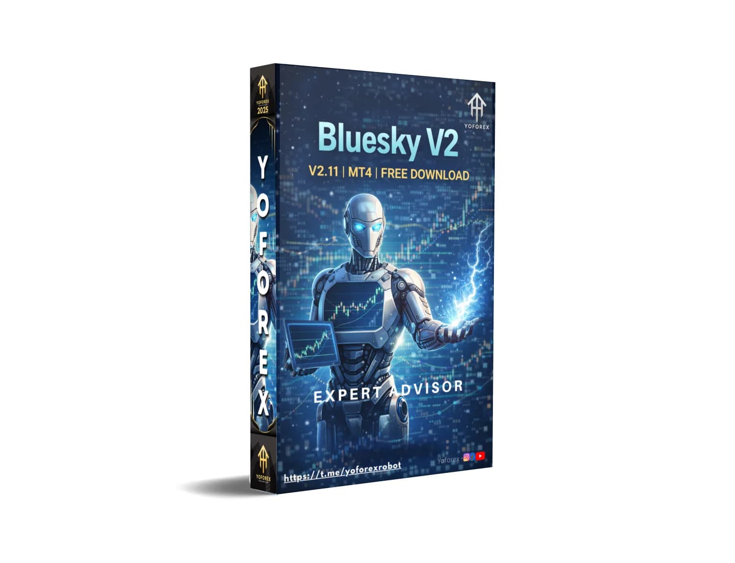Bluesky V2 MT4: The Cataclysmic Trading Revolution That's About to Annihilate Your Losses!