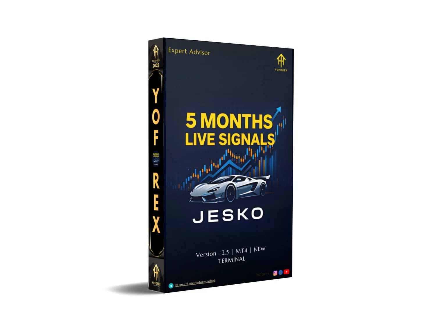 Jesko EA V2.5 MT4: Ignite Your Trading Empire Before It's Too Late!