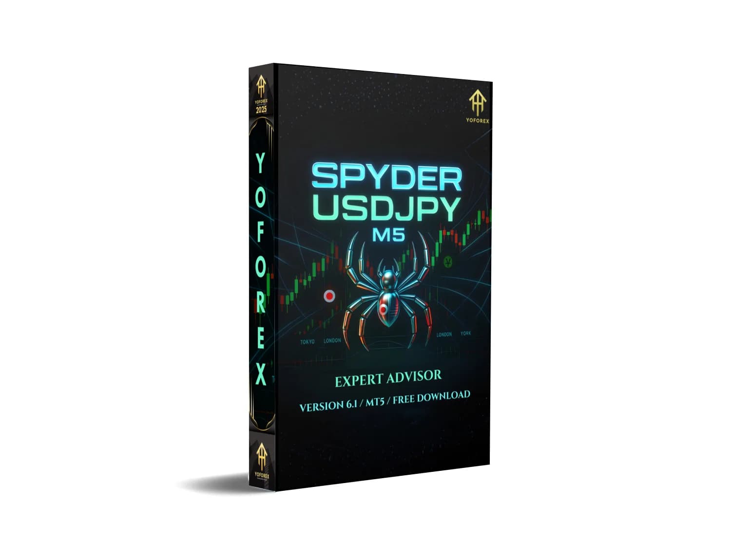 SPYDER USDJPY MT5: The Clandestine Forex Predator Poised to Annihilate Your Trading Woes!