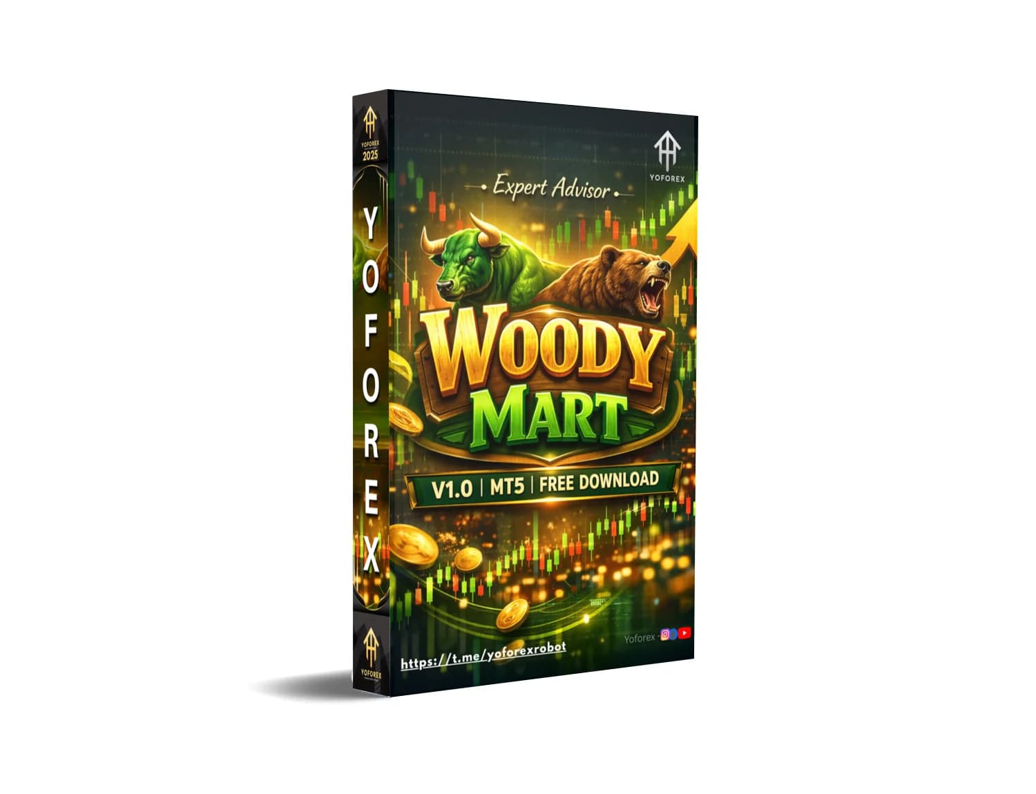 Woody Mart MT5: The Frenzied Forex Frenzy You've Been Waiting For – Act Now Before It's Too Late!