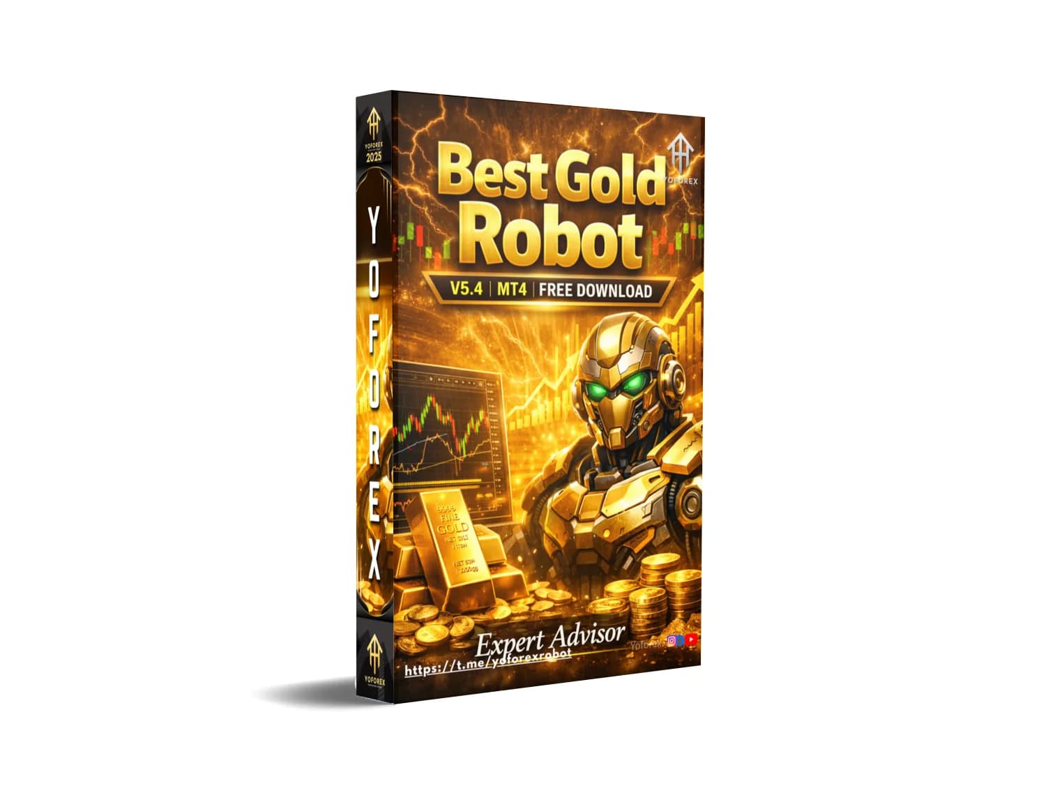 Unleash the Golden Fury: The Absolute Best Gold Robot MT4 for Your Trading Domination!
