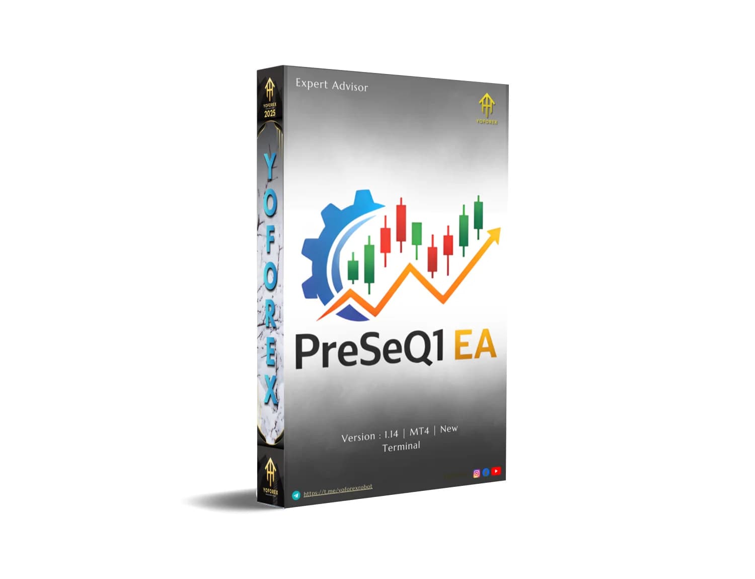 PreSeQ1 EA V1.14 MT4: The Forex Revolution You've Been Desperately Waiting For!