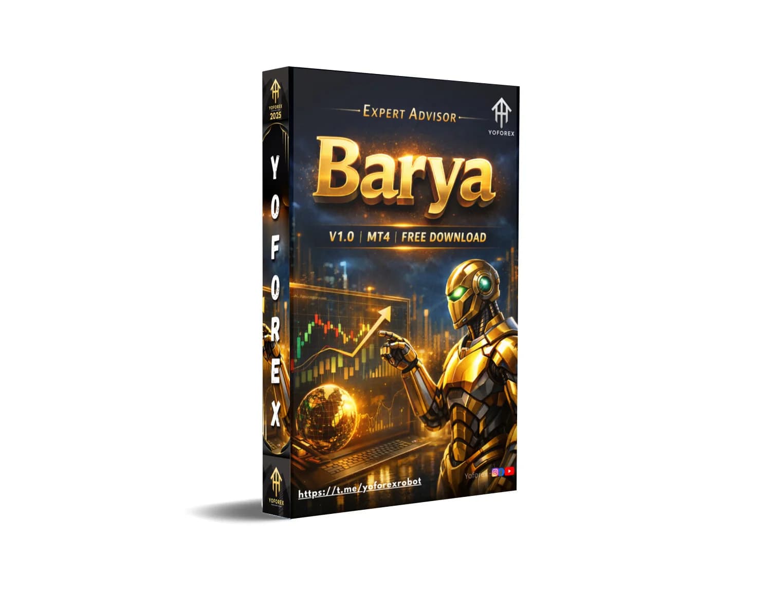 Barya MT4: The Forex Fury That's About to Explode Your Portfolio – Act Now!