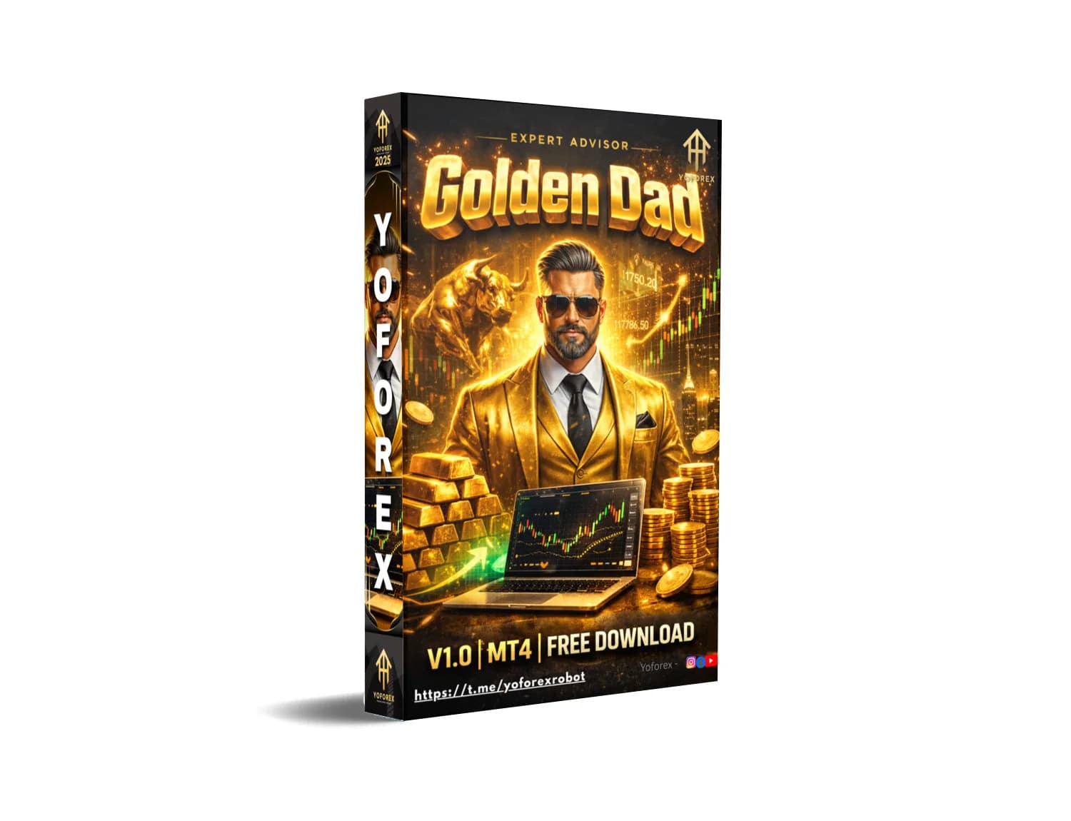 Golden Dad MT4: The Paternal Powerhouse Crushing Forex Fiascos!