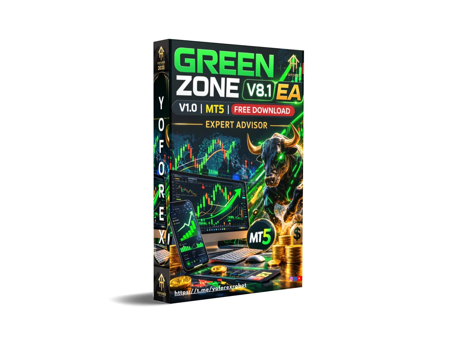 Green Zone V8.1 MT5: The Ultimate Forex Revolution or Just Another Hype Machine?