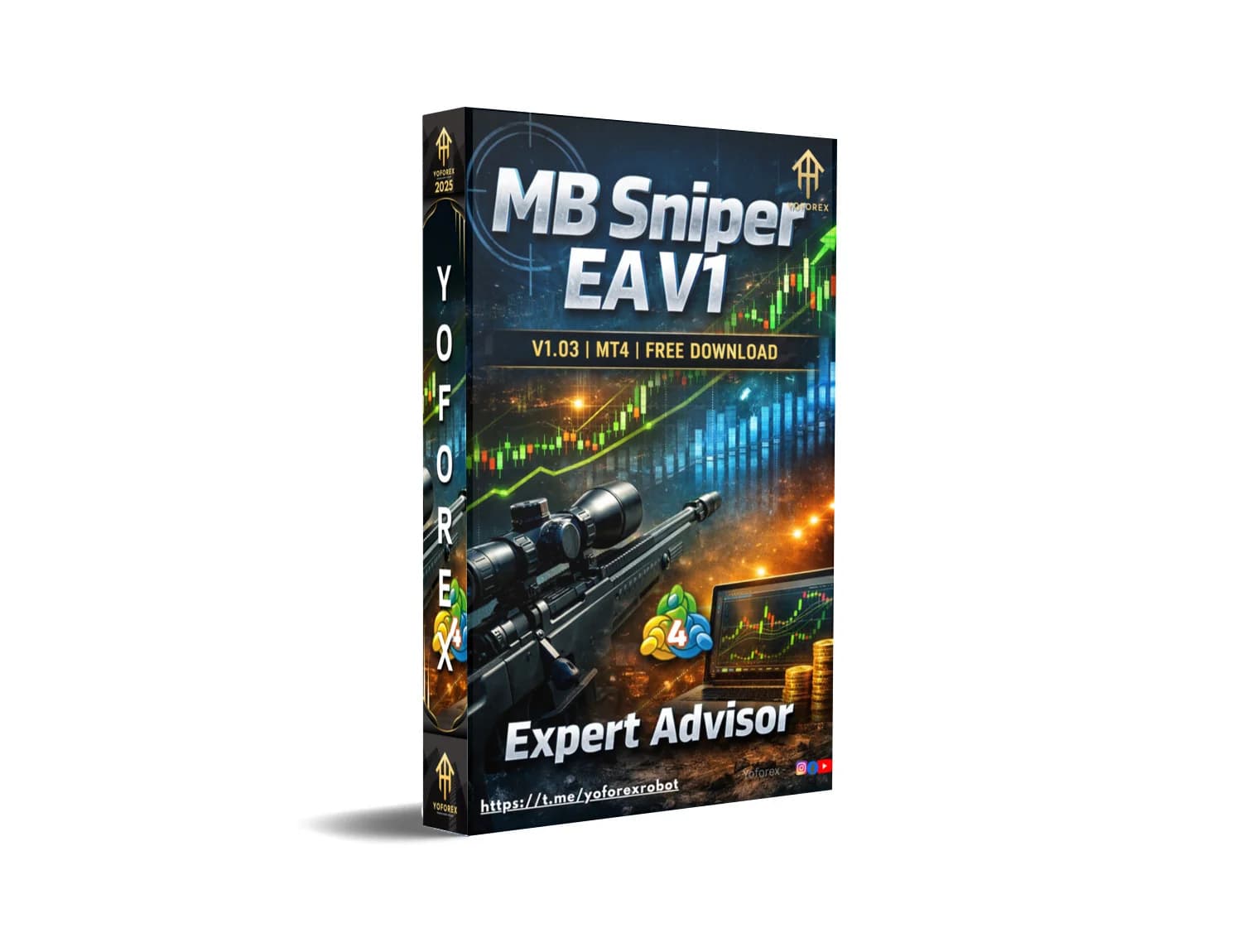 MB Sniper EA V1 MT4: The Aristocratic Assassin of Forex Losses – Seize Your Fortune Now!