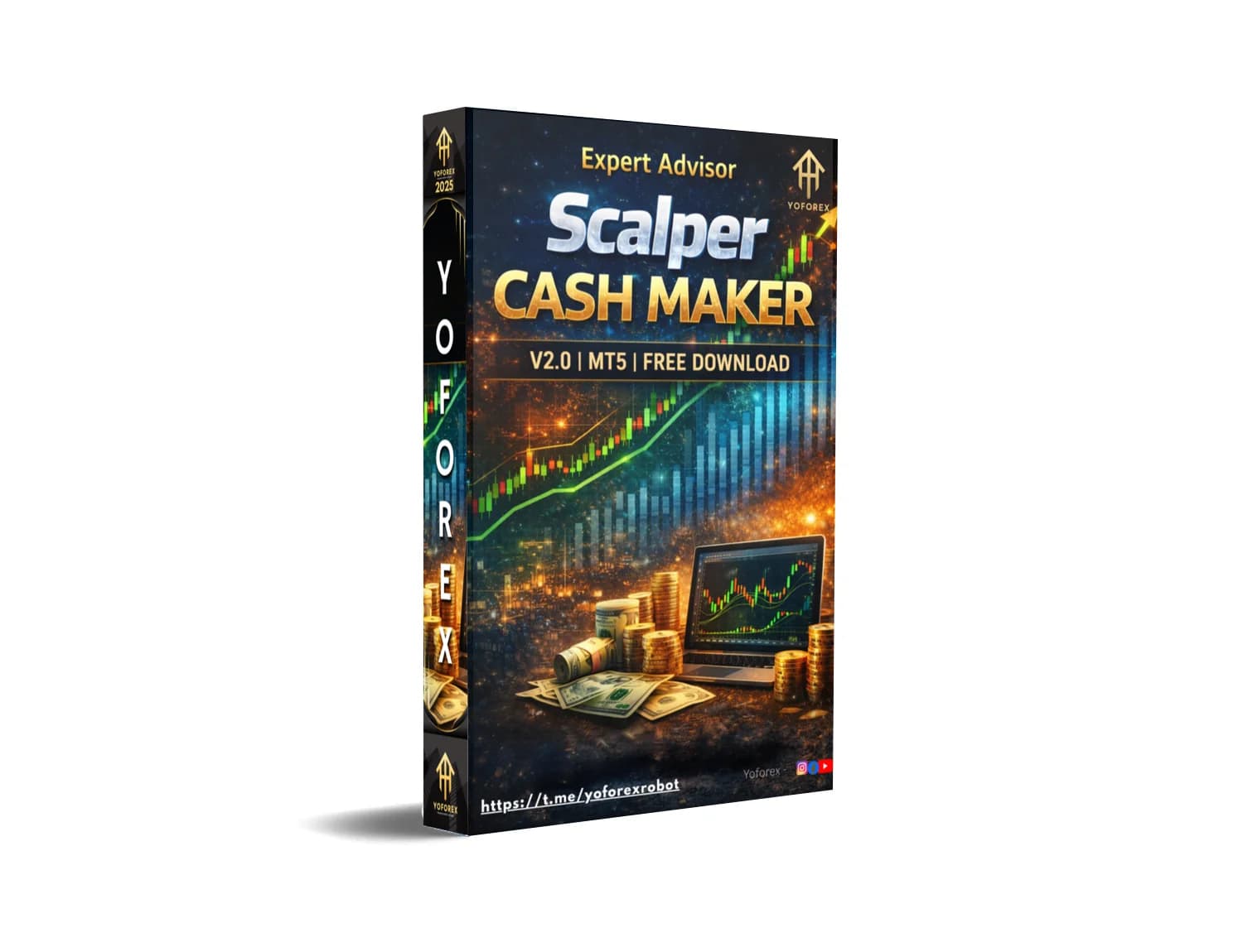 Unleash the Fury: Scalper Cash Maker MT5 – Your Ticket to Forex Fortunes!