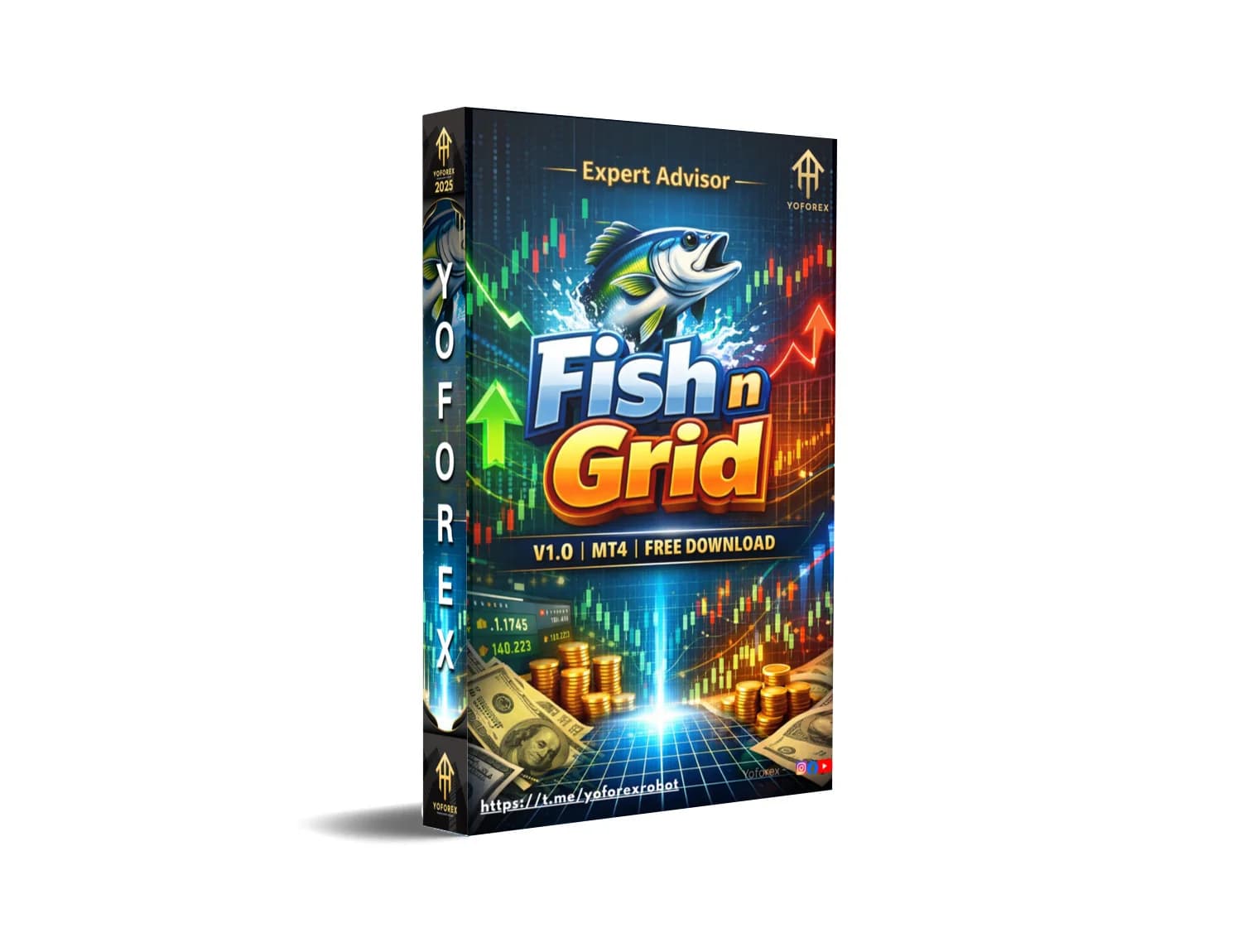 Reel in Riches: Fish n Grid MT4 – The Jaw-Dropping Forex Phenomenon You Can't Ignore!