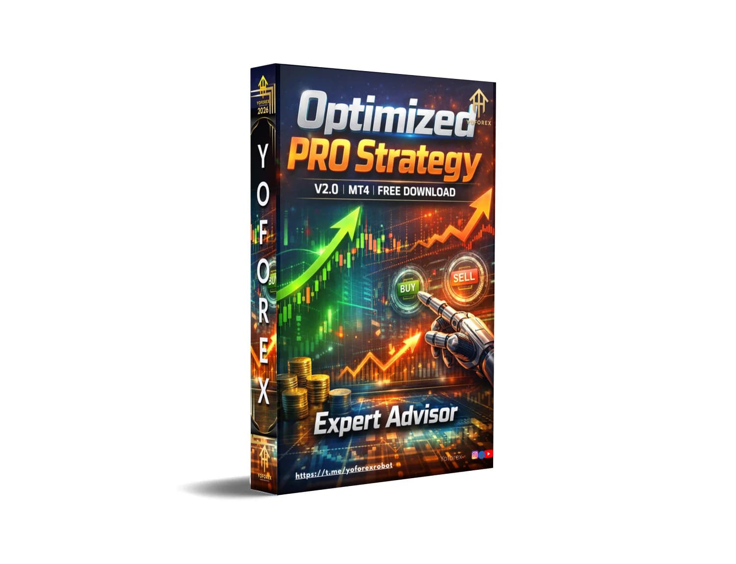 Unlock Insane Profits with the Optimized PRO Strategy MT4: Your Ticket to Trading Domination!