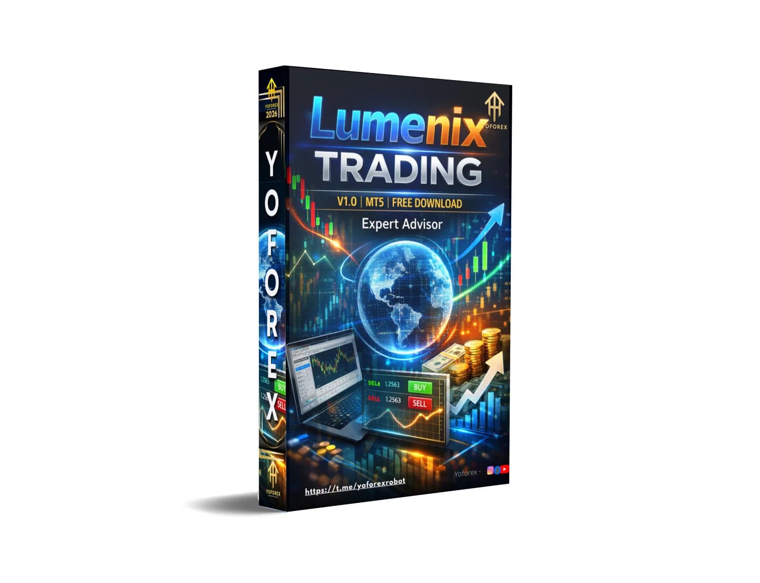 Lumenix TRADING MT5: Ignite Your Portfolio with This Trading Juggernaut Before It's Too Late!