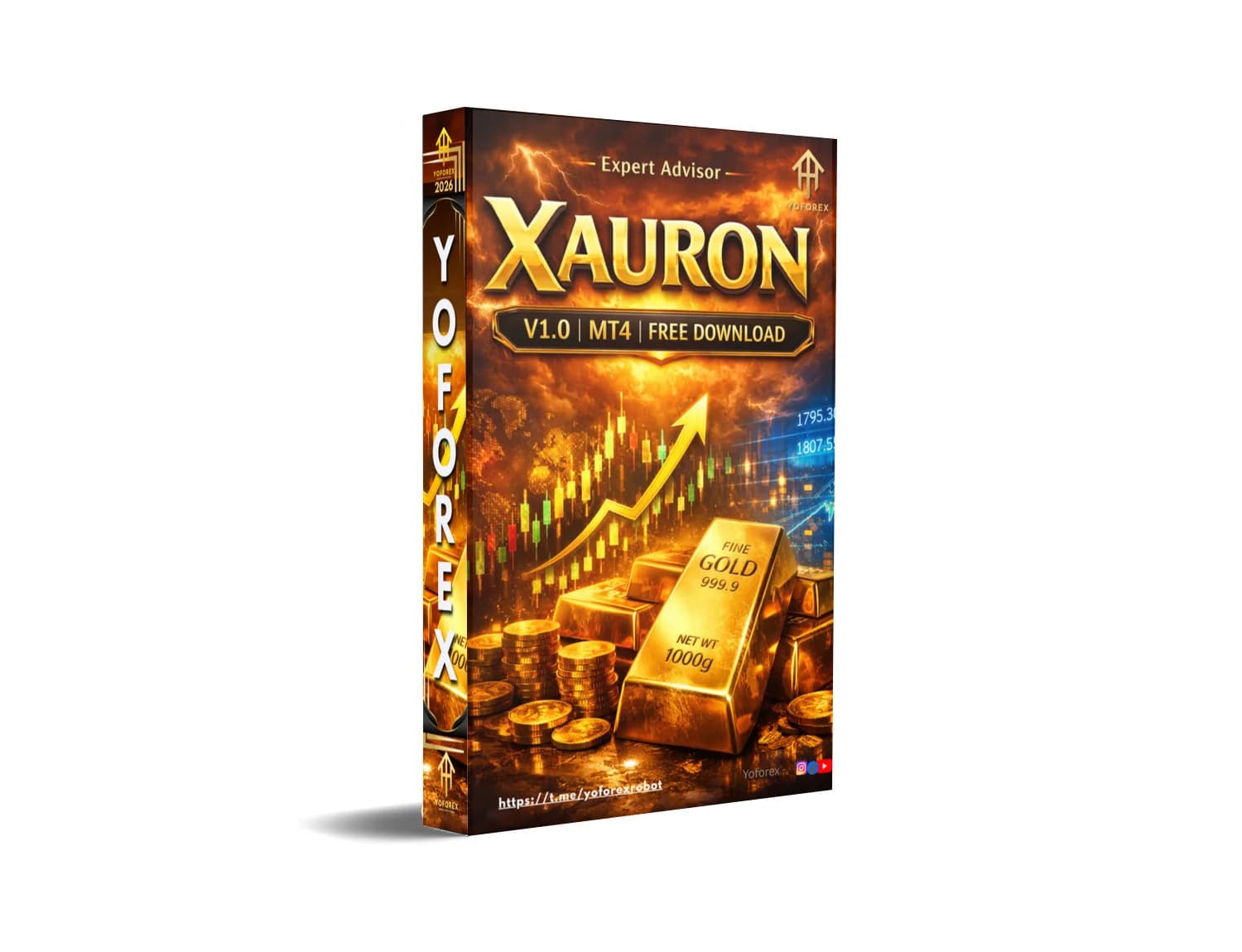 Xauron MT4: The Forex Fury That's About to Catapult Your Portfolio into the Stratosphere!