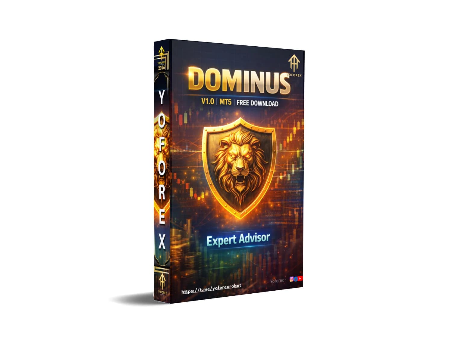 DOMINUS MT5: The Sovereign Ruler of Forex Trading – Seize Your Throne Before It's Too Late!