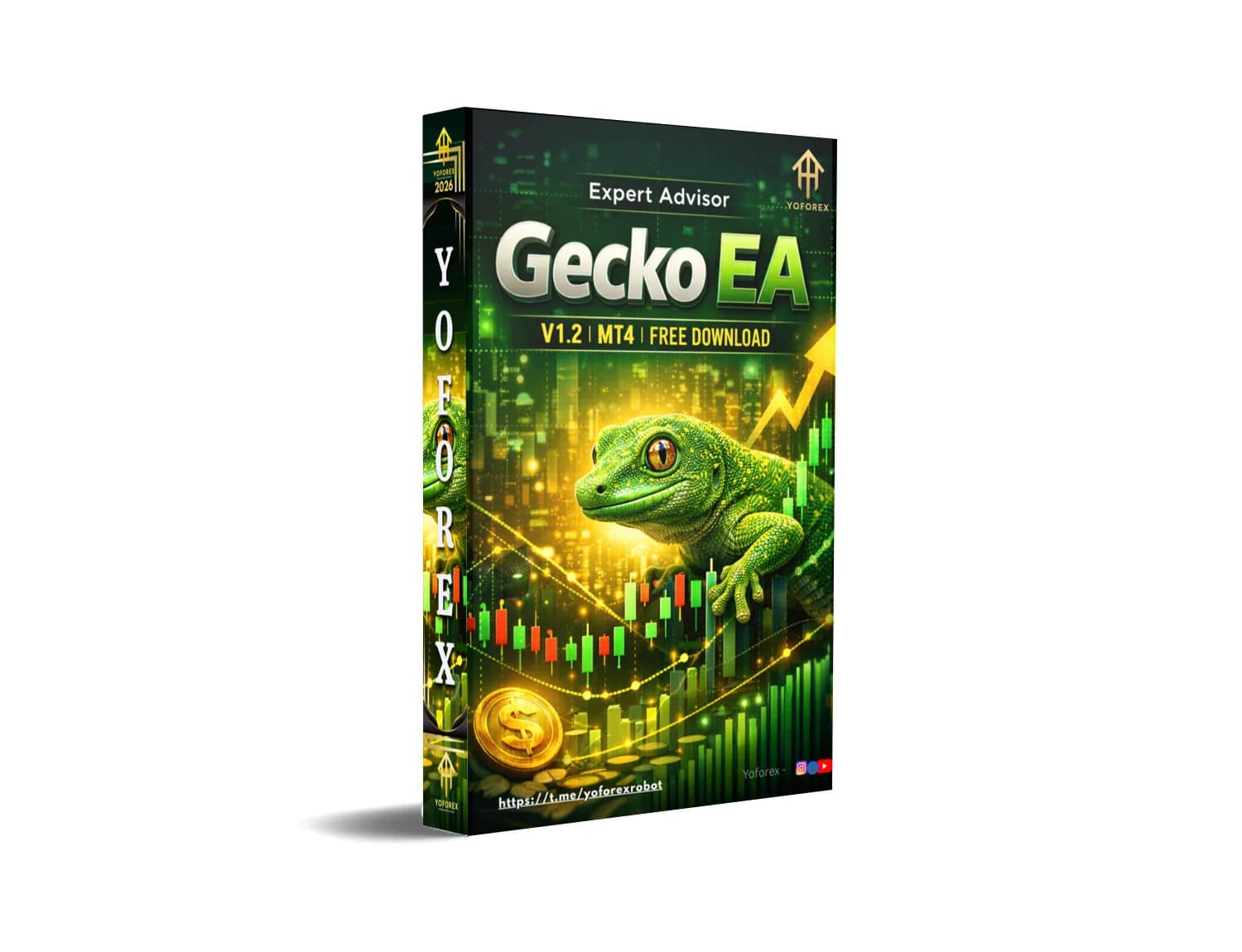 Unleash the Gecko: Why Gecko MT4 is Your Ticket to Forex Fortune – Act Now Before It's Too Late!