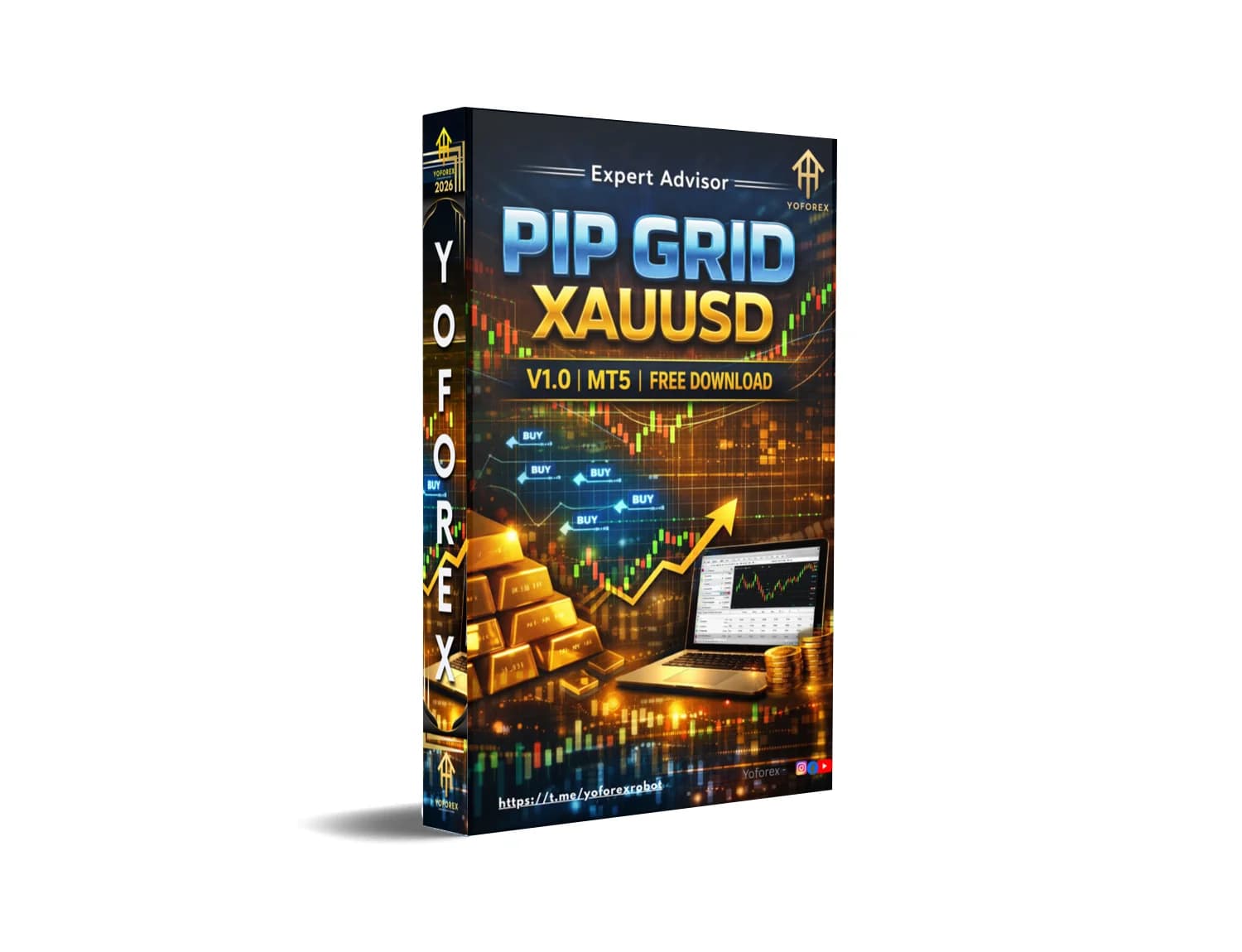 PIP GRID XAUUSD MT5: The Cataclysmic Gold Trading Juggernaut That's About to Annihilate Your Losses!