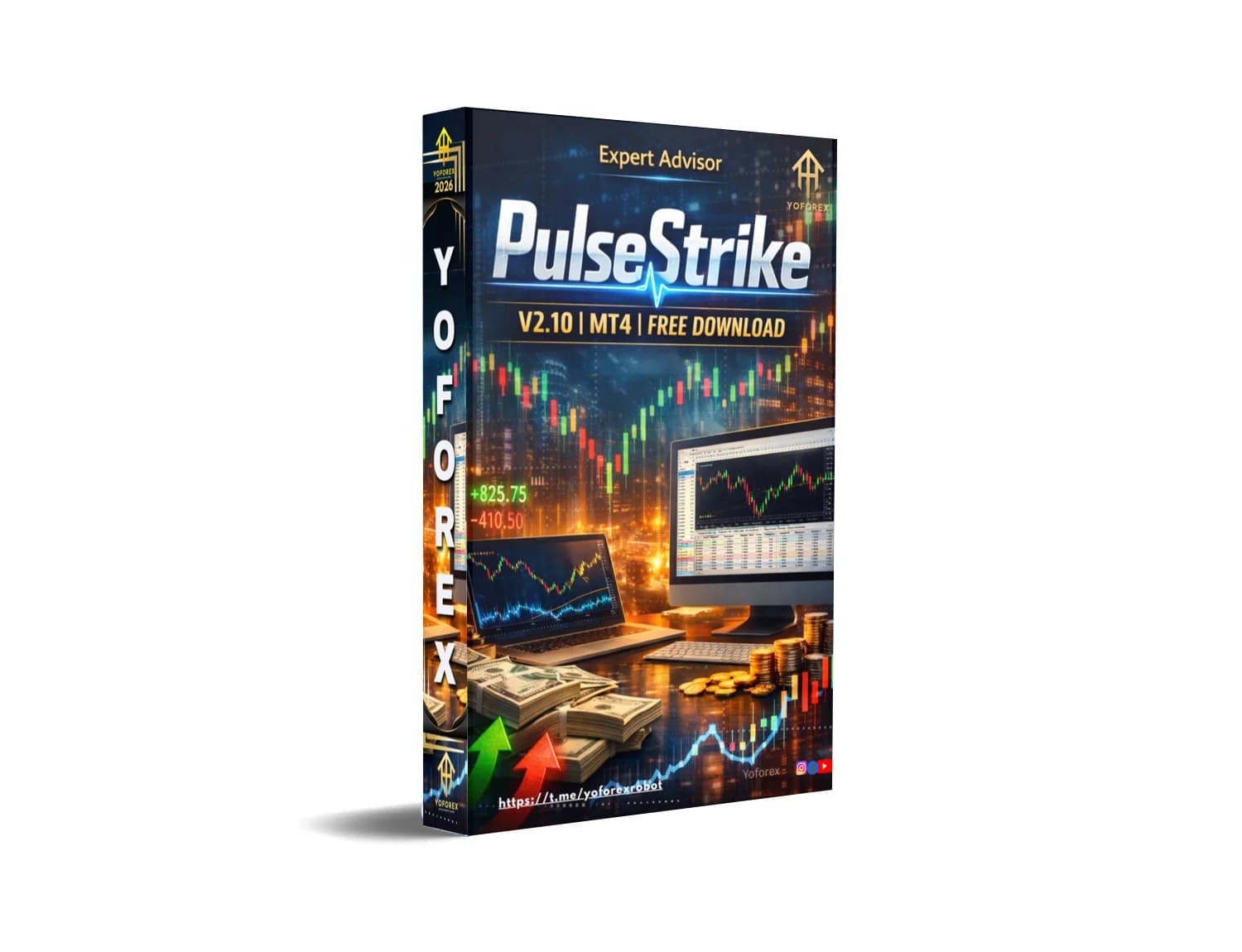 Explode Your Forex Profits: PulseStrike EA MT4 Free Download Now!