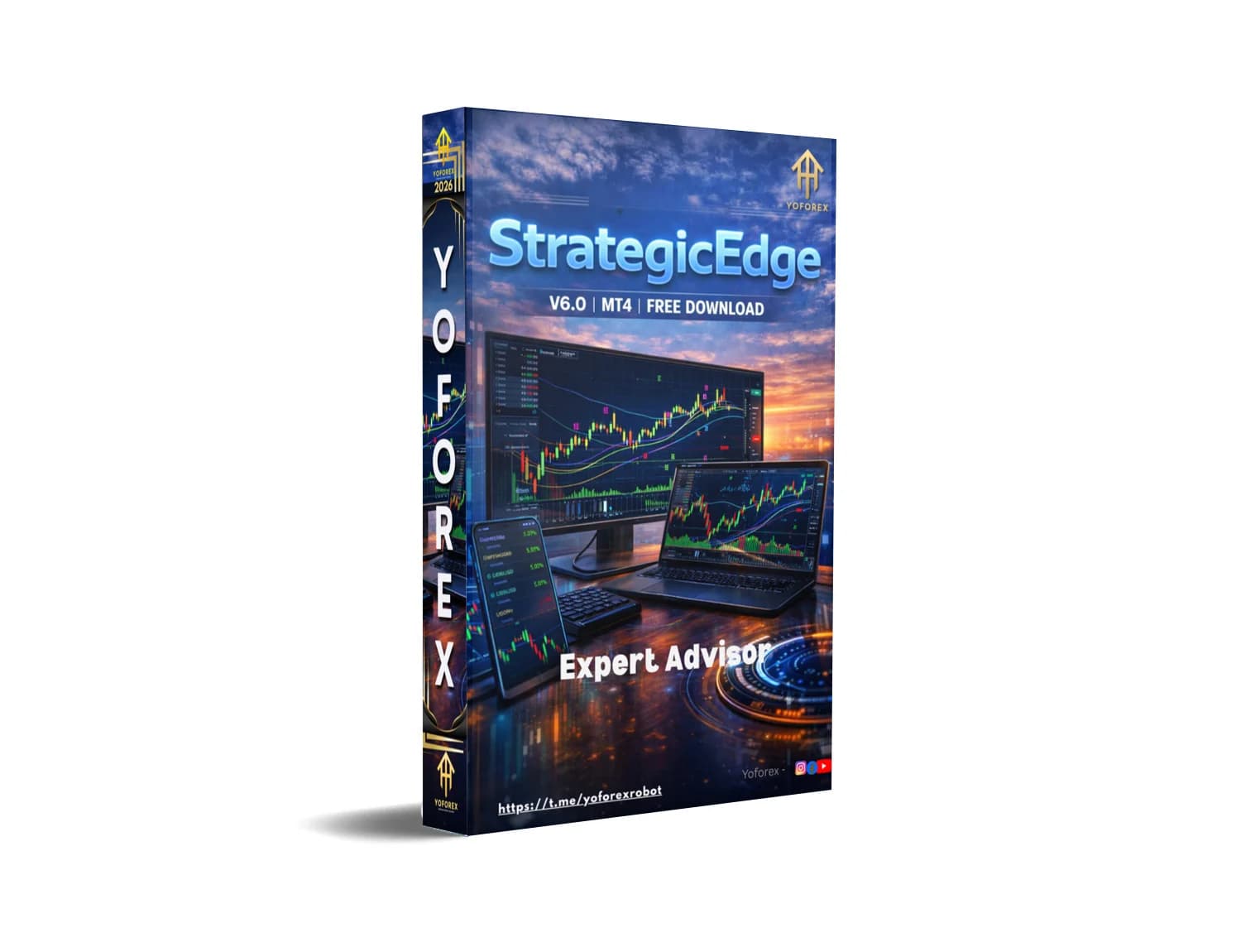 Explode Your Forex Profits: Get StrategicEdge EA MT4 Now Before It's Gone!