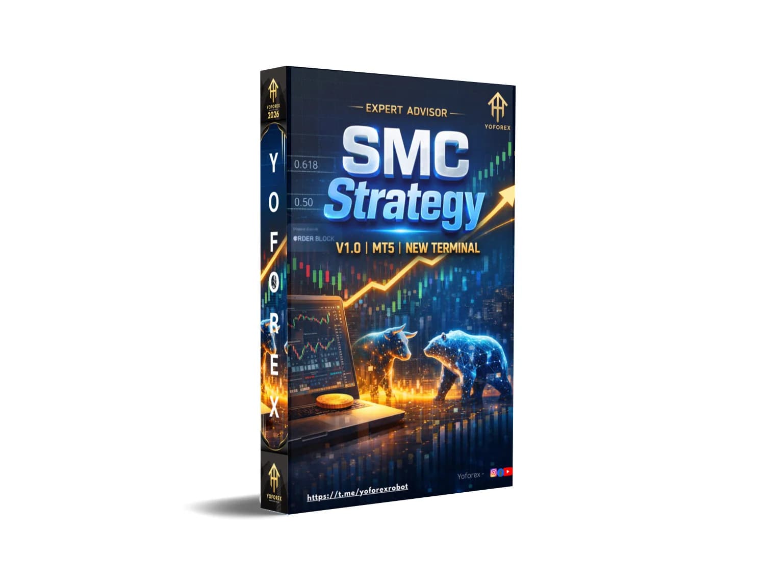 Explode Your Forex Profits: Grab SMC Strategy EA MT5 Free Download Now!