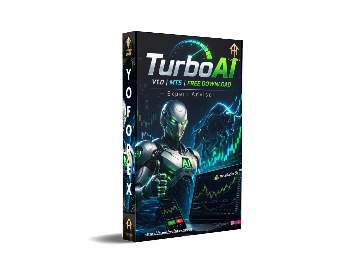 Explode Your Forex Profits: TurboAI EA MT5 – Download Now Before It's Gone!