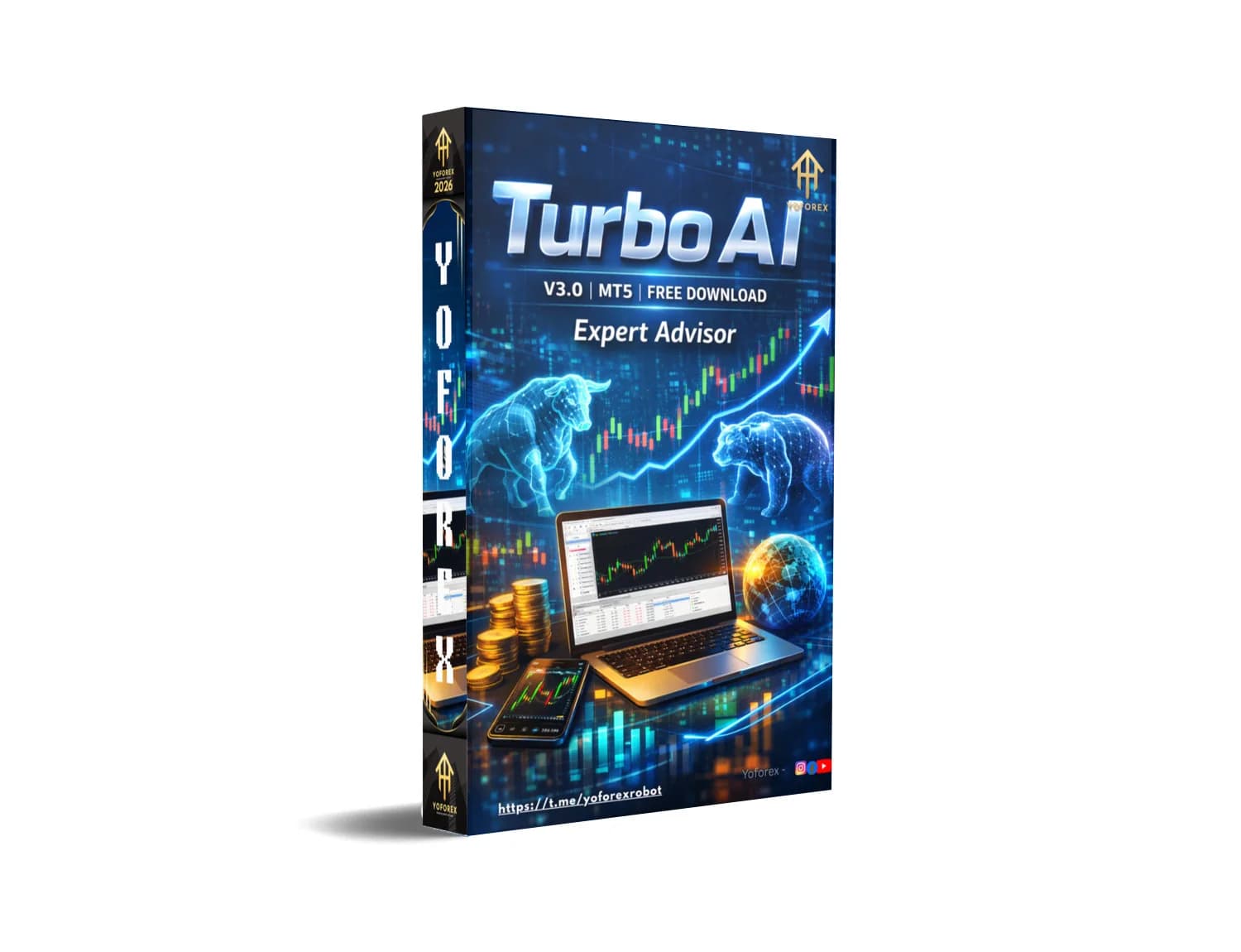 Explode Your Forex Profits NOW with Turbo AI EA MT5 – Free Download Inside!