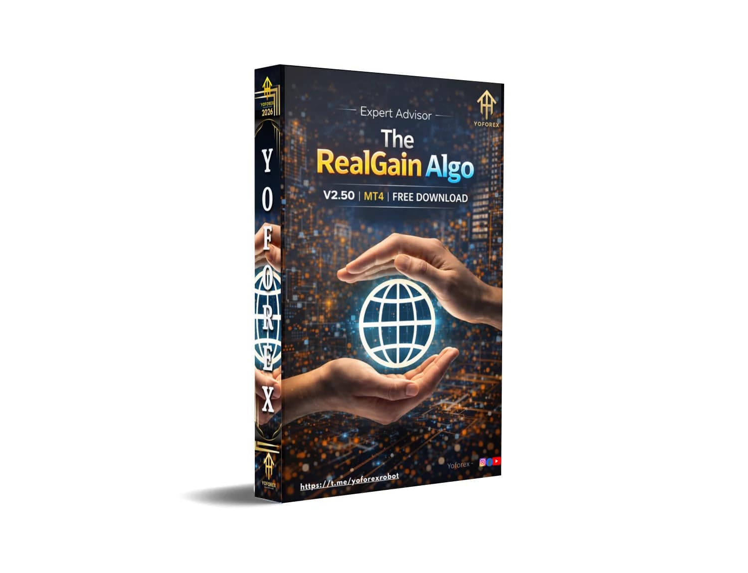 Explode Your Forex Profits: Grab The RealGain Algo MT4 Now!