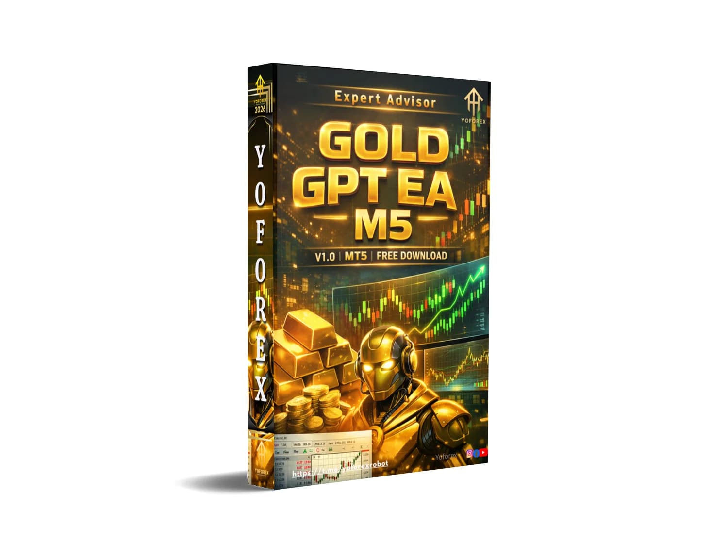Explode Your Gold Profits NOW: GOLD GPT EA M5 MT5 Free Download!