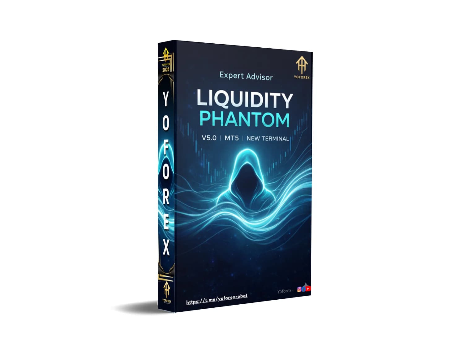 Explode Your Forex Profits: Liquidity Phantom EA MT5 Free Download Now!