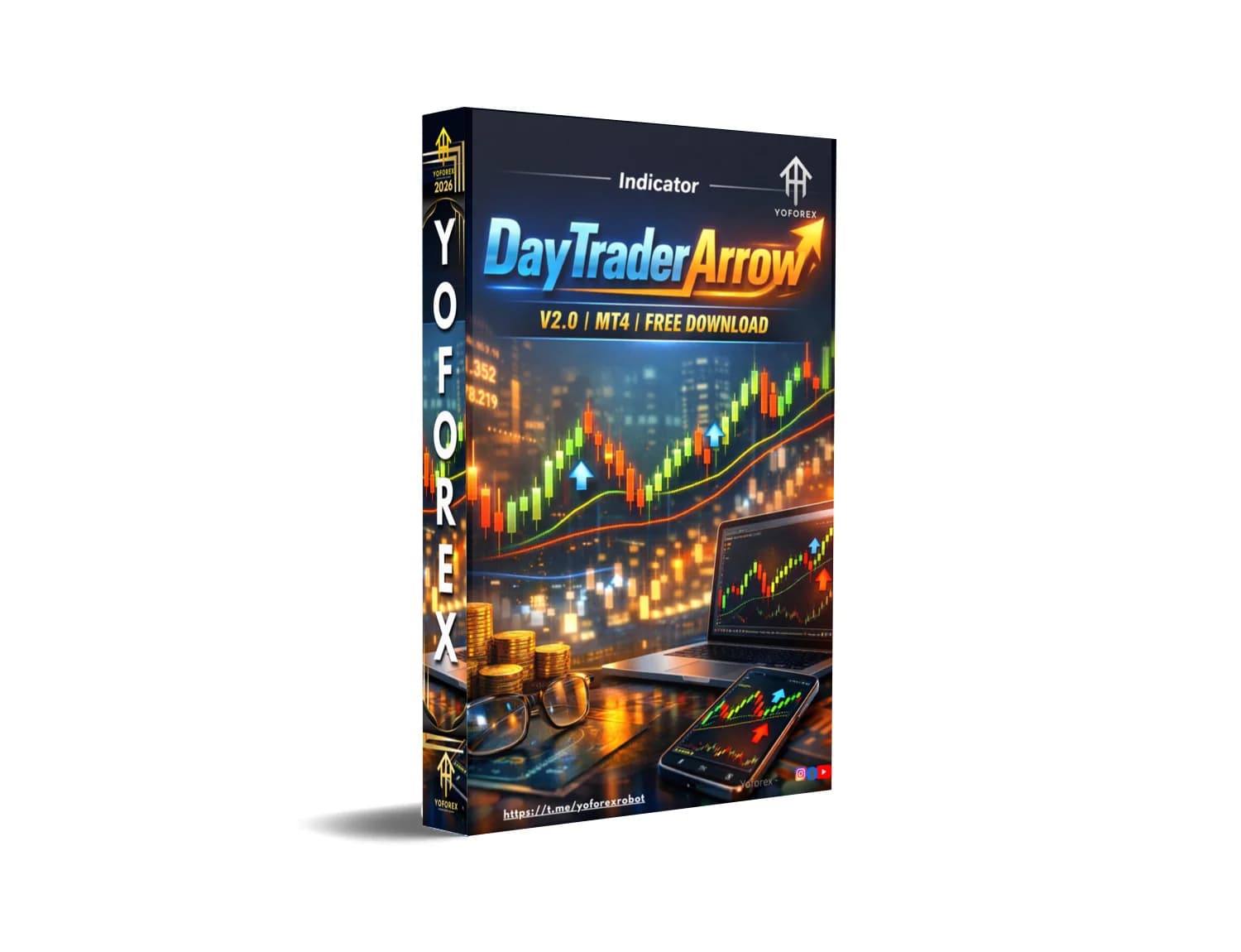 Explode Your Forex Profits NOW: MorFX Gold Digger MT4 + DayTraderArrow Indicator Free Download!