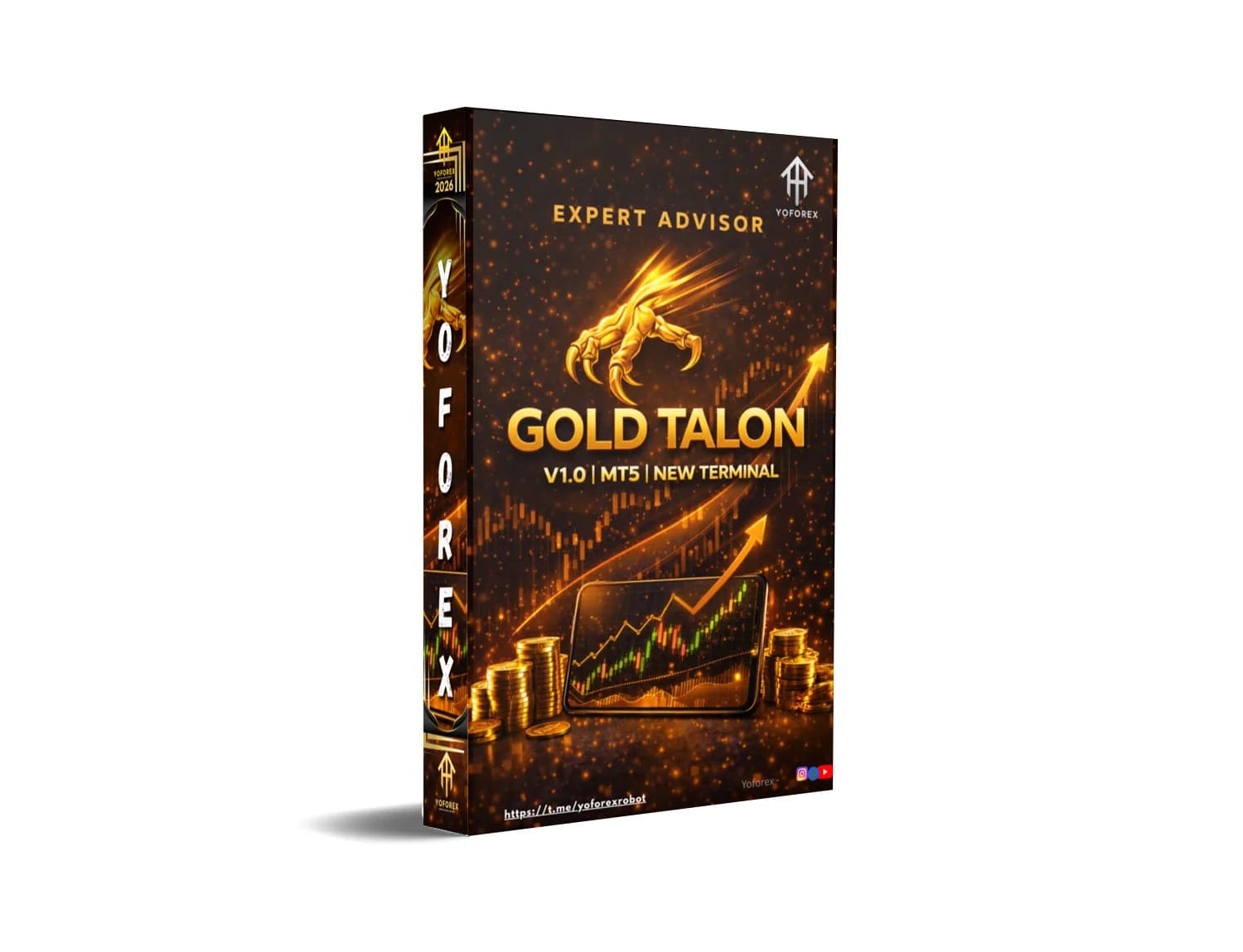 Explode Your Forex Profits: Gold Talon EA MT5 – Grab It Free Now!