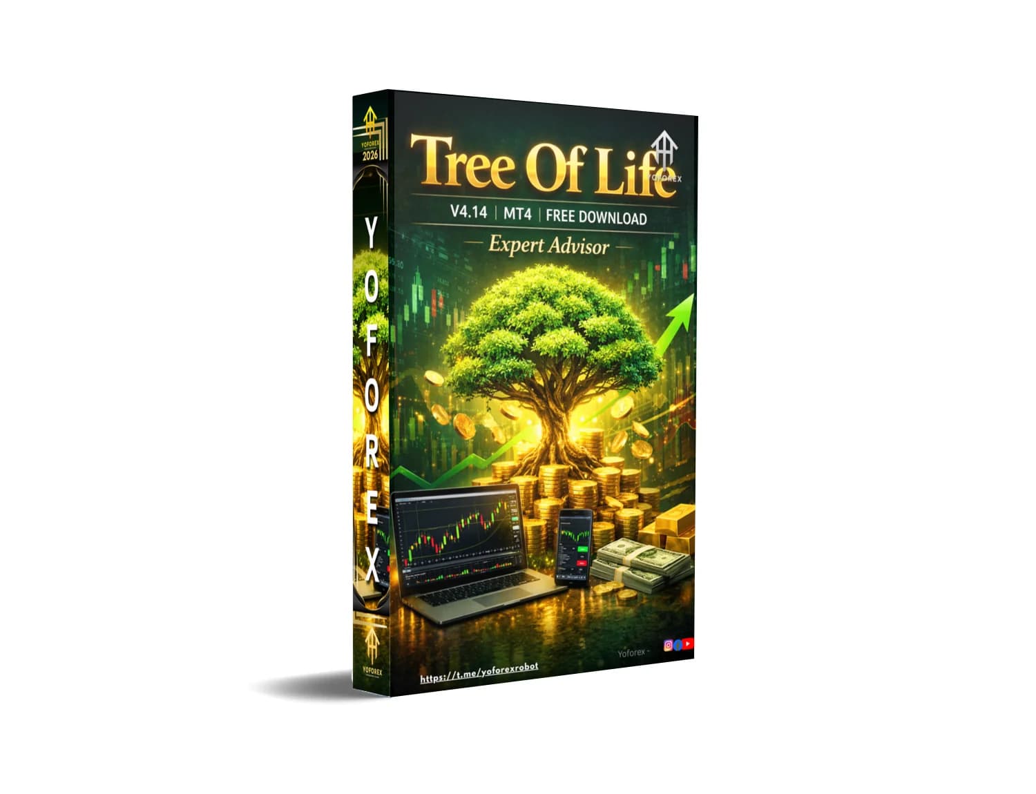 Explode Your Forex Profits NOW: Tree Of Life EA MT4 – Free Download Alert!