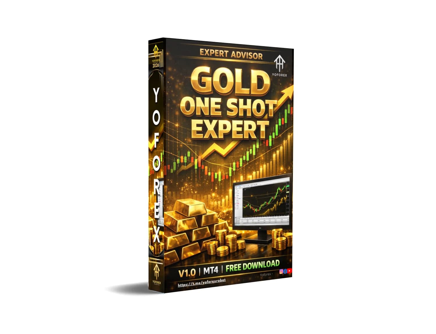 Explode Your Gold Trades with Gold One Shot Expert MT4 – Grab It Free Now!