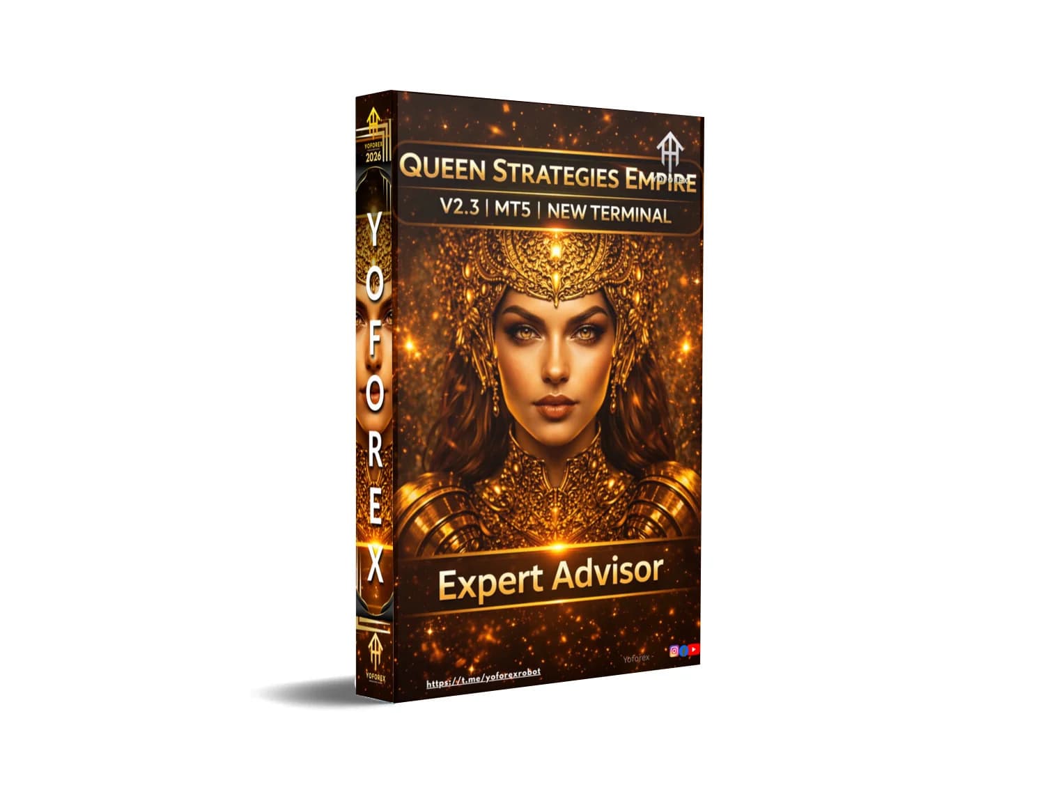 Dominate Forex Markets with Queen Strategies Empire EA MT5 – Free Download Alert!