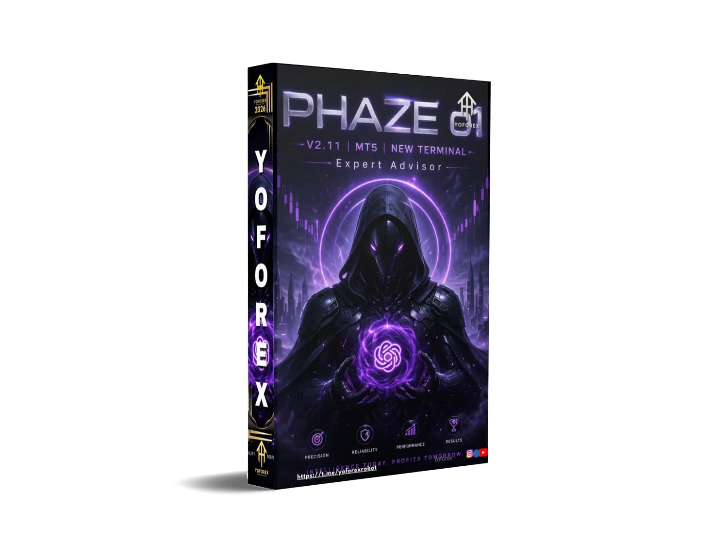 Explode Your Forex Profits: PHAZE o1 EA MT5 – Grab It Before It's Gone!