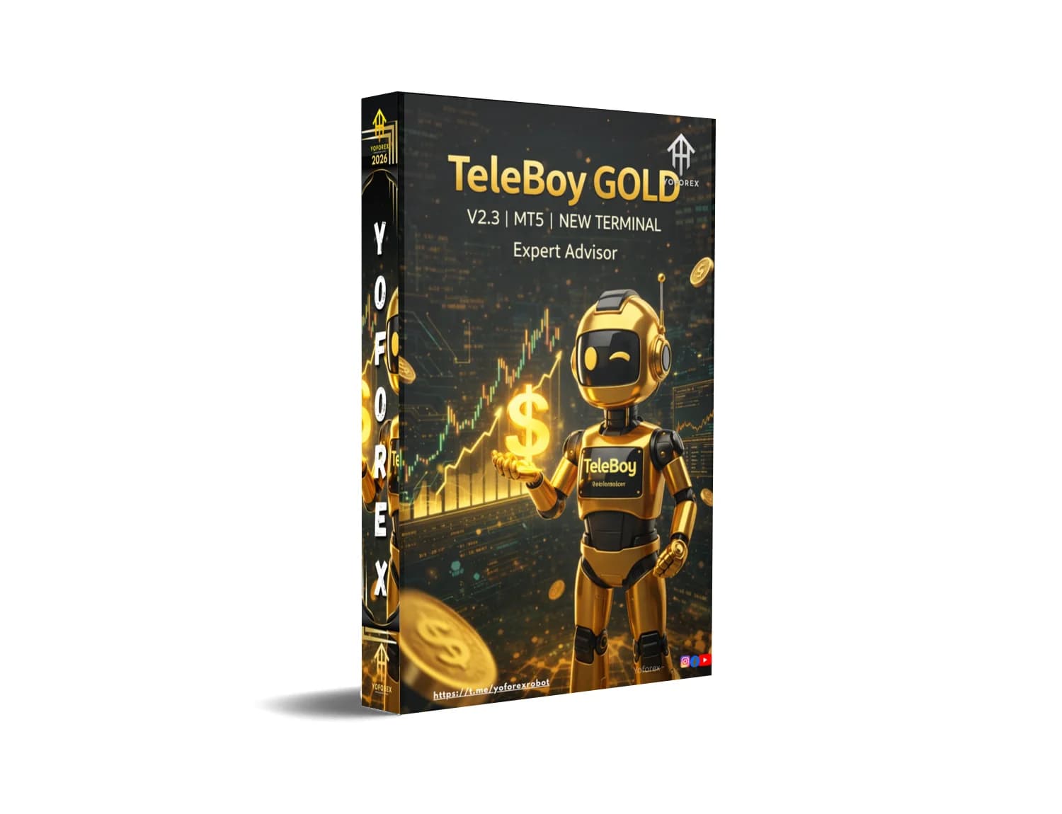 TeleBoy Gold EA MT5: Explode Your Gold Profits NOW – Free Download Inside!