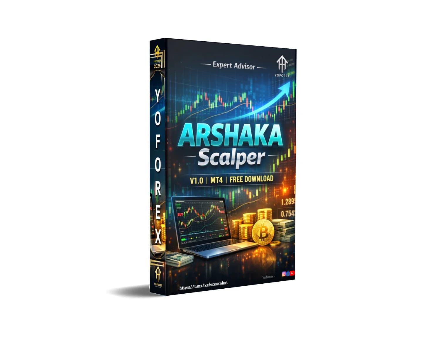 Explode Your Forex Profits NOW with ARSHAKA Scalper MT4 – Grab It Free!