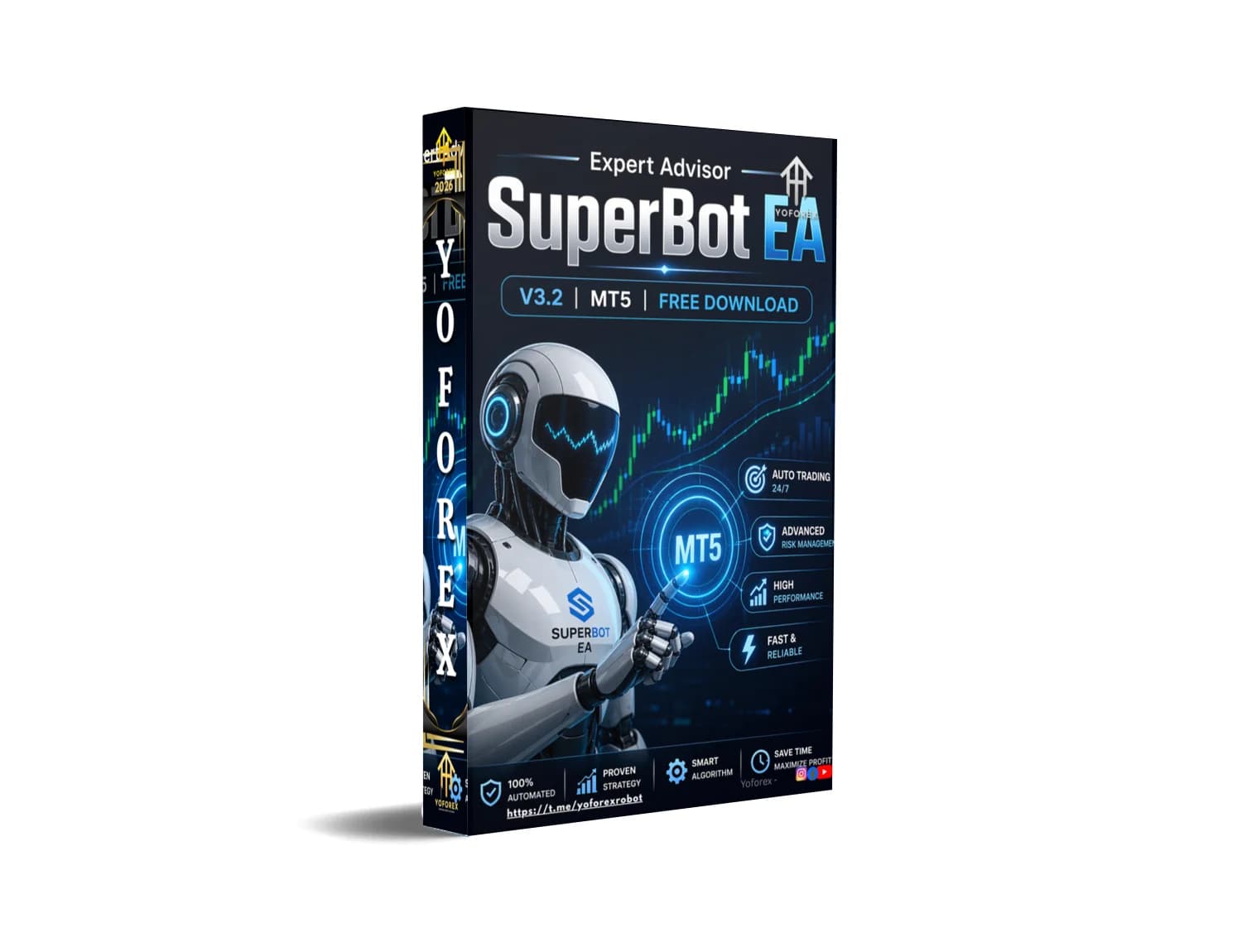 Explode Your Forex Profits NOW: SuperBot EA MT5 Free Download!