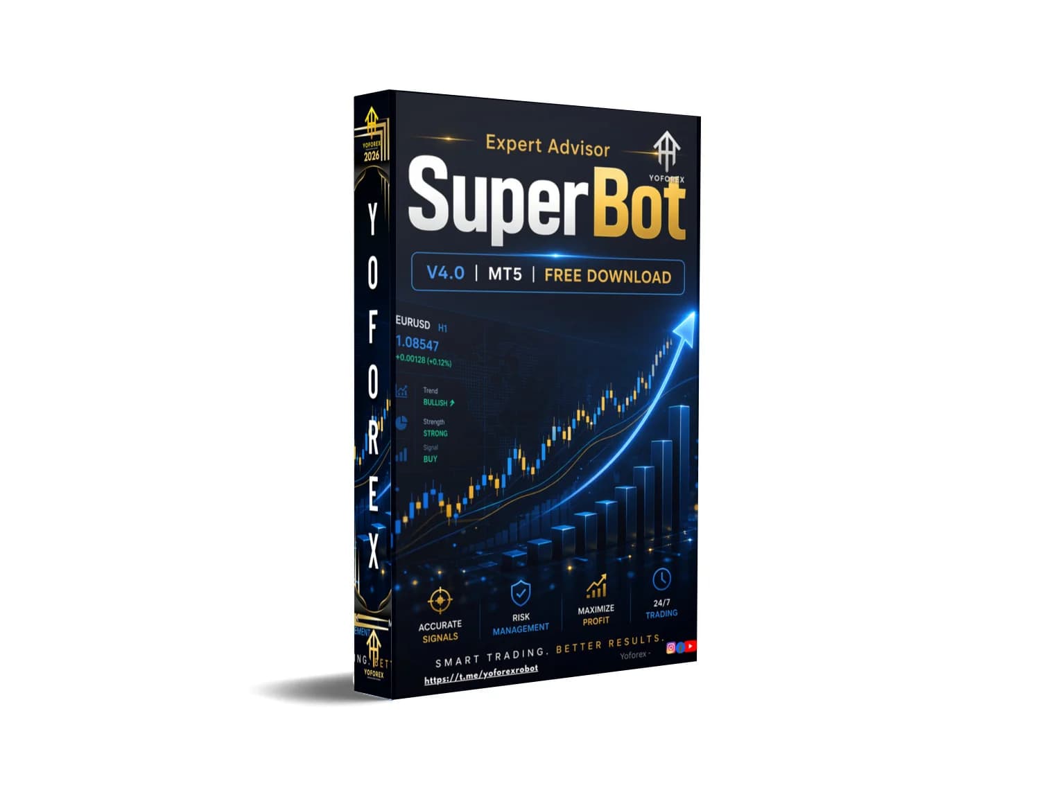 Explode Your Trading Profits NOW with SuperBot EA MT5 – Free Download Inside!