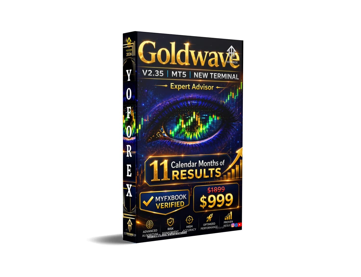 Explode Your Forex Profits: Goldwave EA MT5 Download Now!
