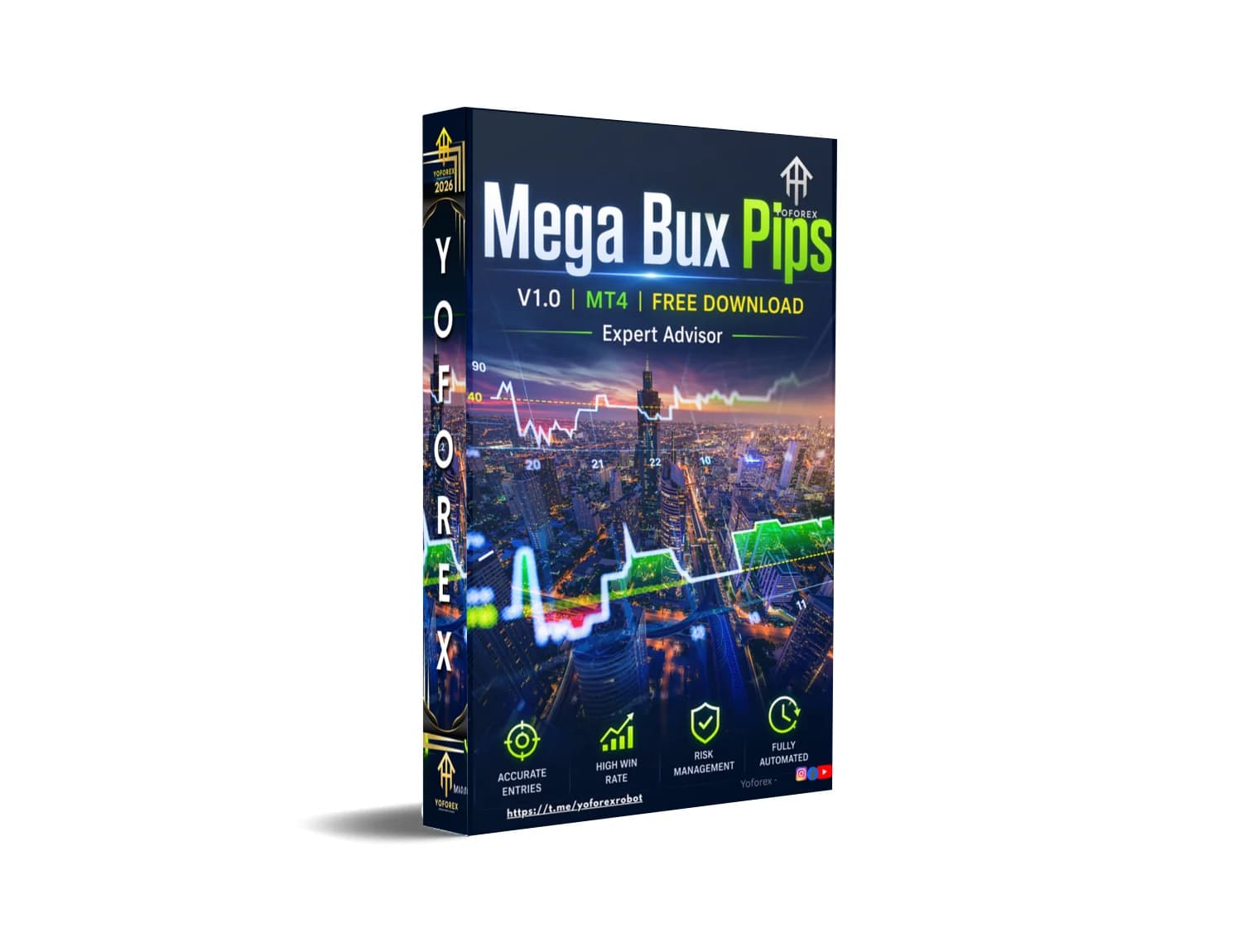 Explode Your Forex Profits: Grab Mega Bux Pips EA MT4 Now!
