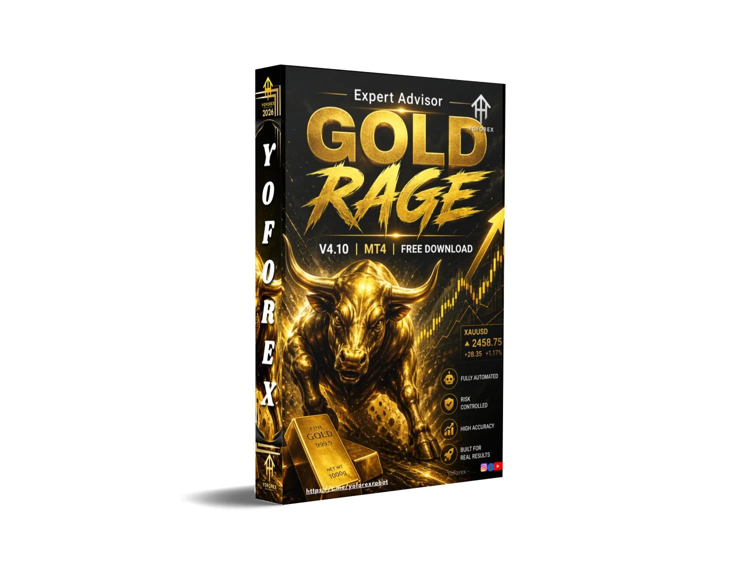 Explode Your Gold Trading Profits: Gold Rage MT4 EA Exposed – Grab It Before It's Gone!