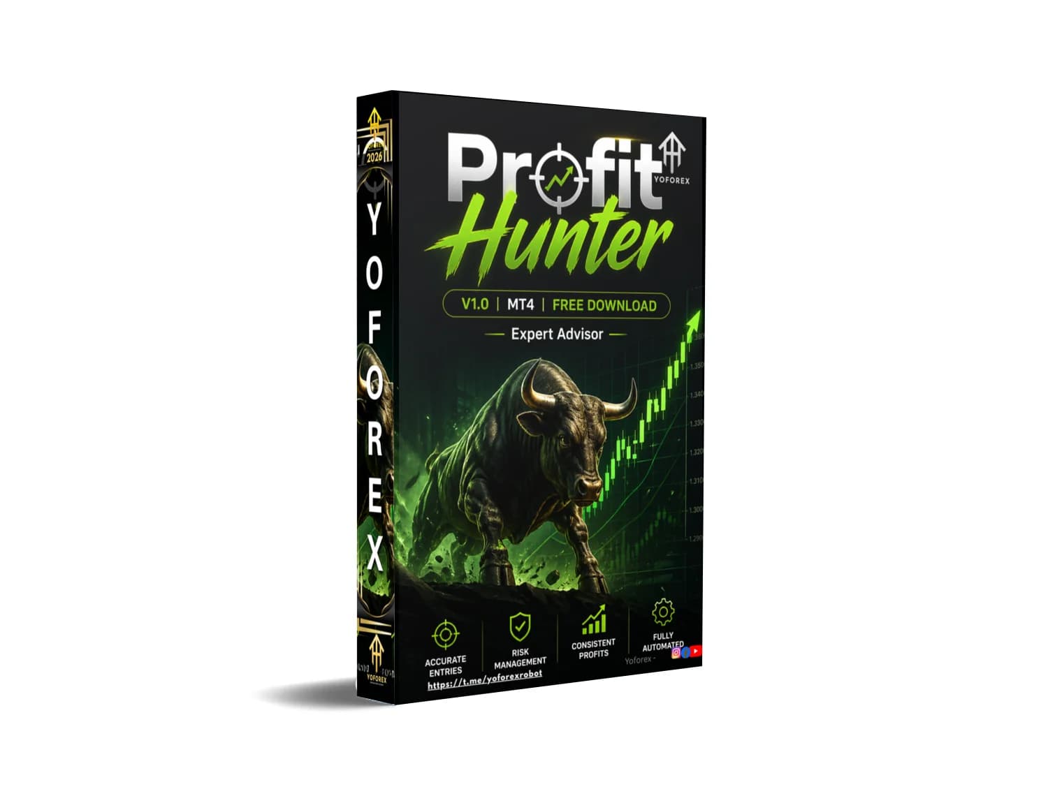 Explode Your Forex Profits NOW with Profit Hunter EA MT4 – Free Download Alert!