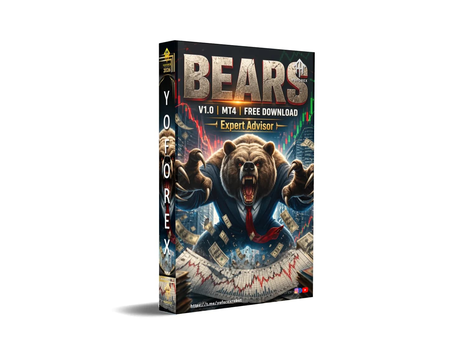 Grab BEARS EA MT4 Now: Skyrocket Your Forex Profits Before It's Too Late!